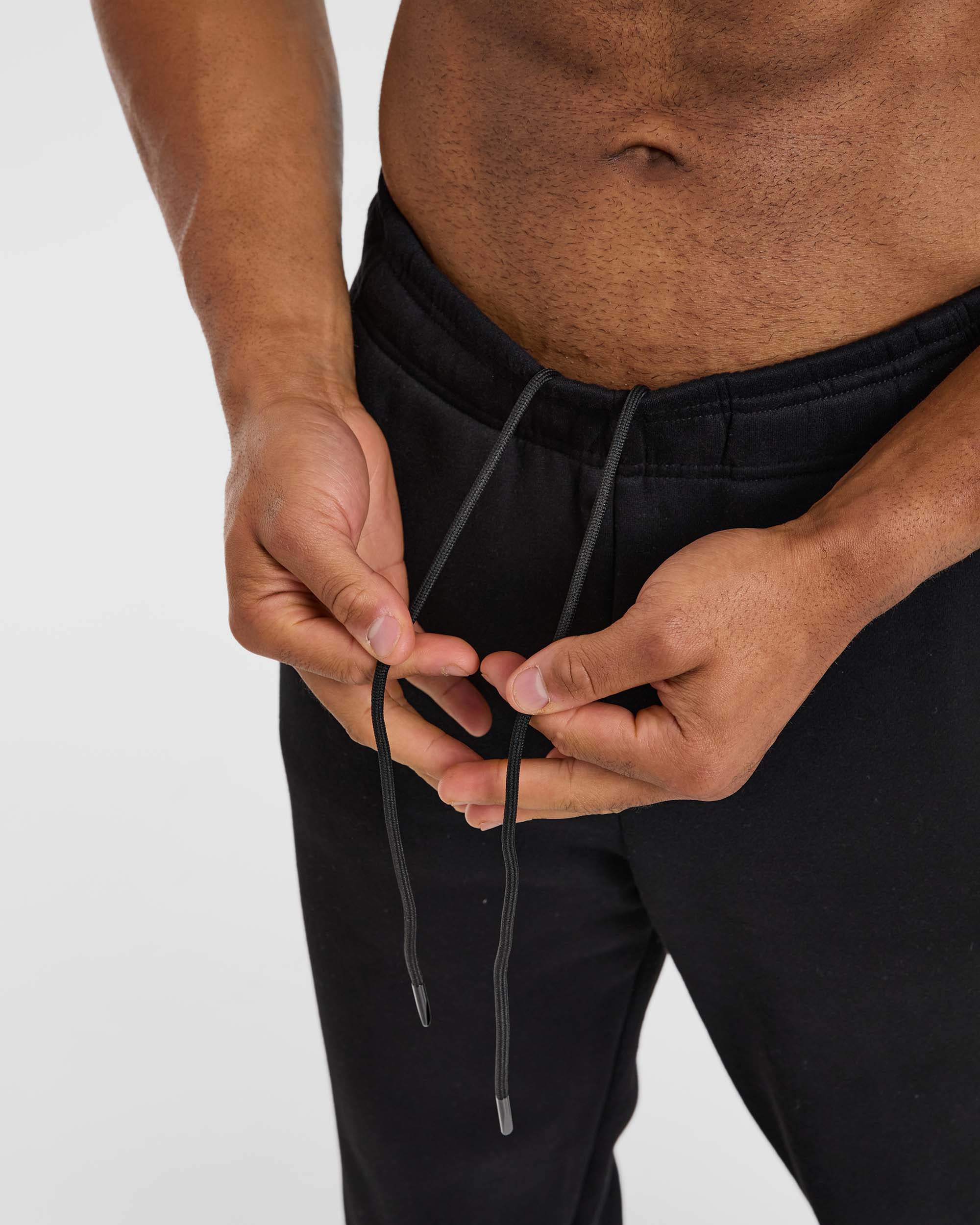 Academy Oversized Joggers - Noir - Image 6