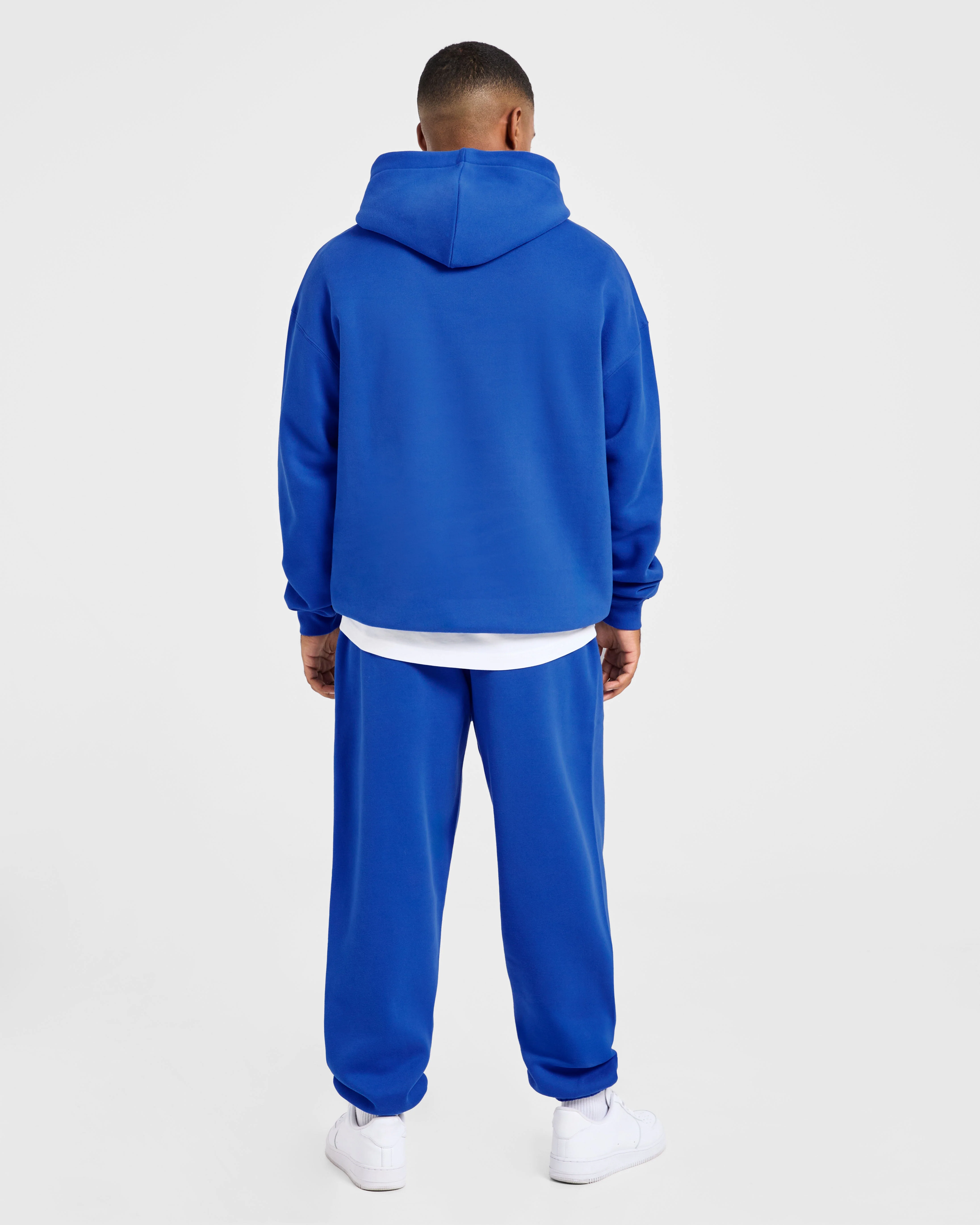 Academy Oversized Joggers - Cobalt - Image 4