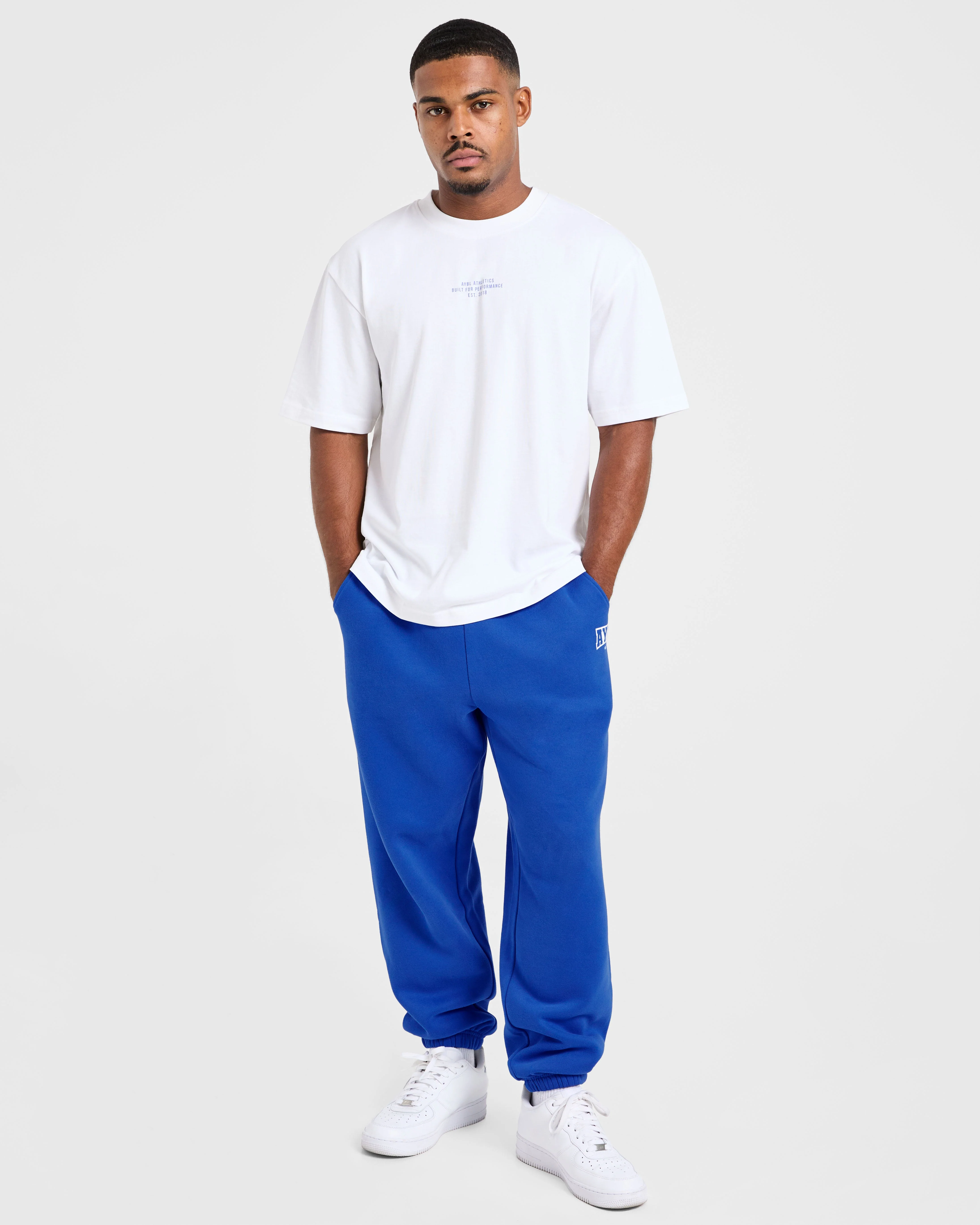 Academy Oversized Joggers - Cobalt - Image 7