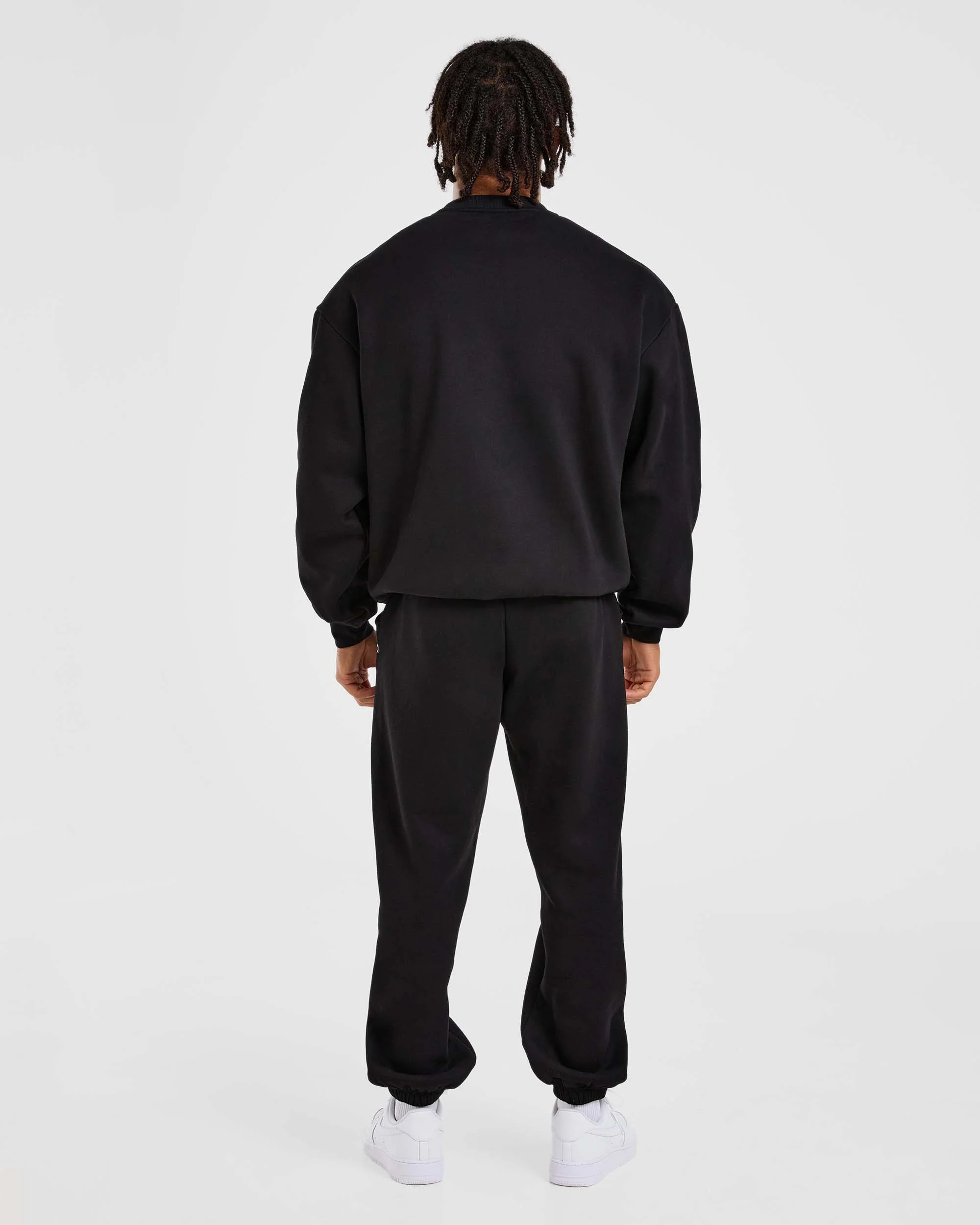 Academy Oversized Sweater - Noir - Image 3
