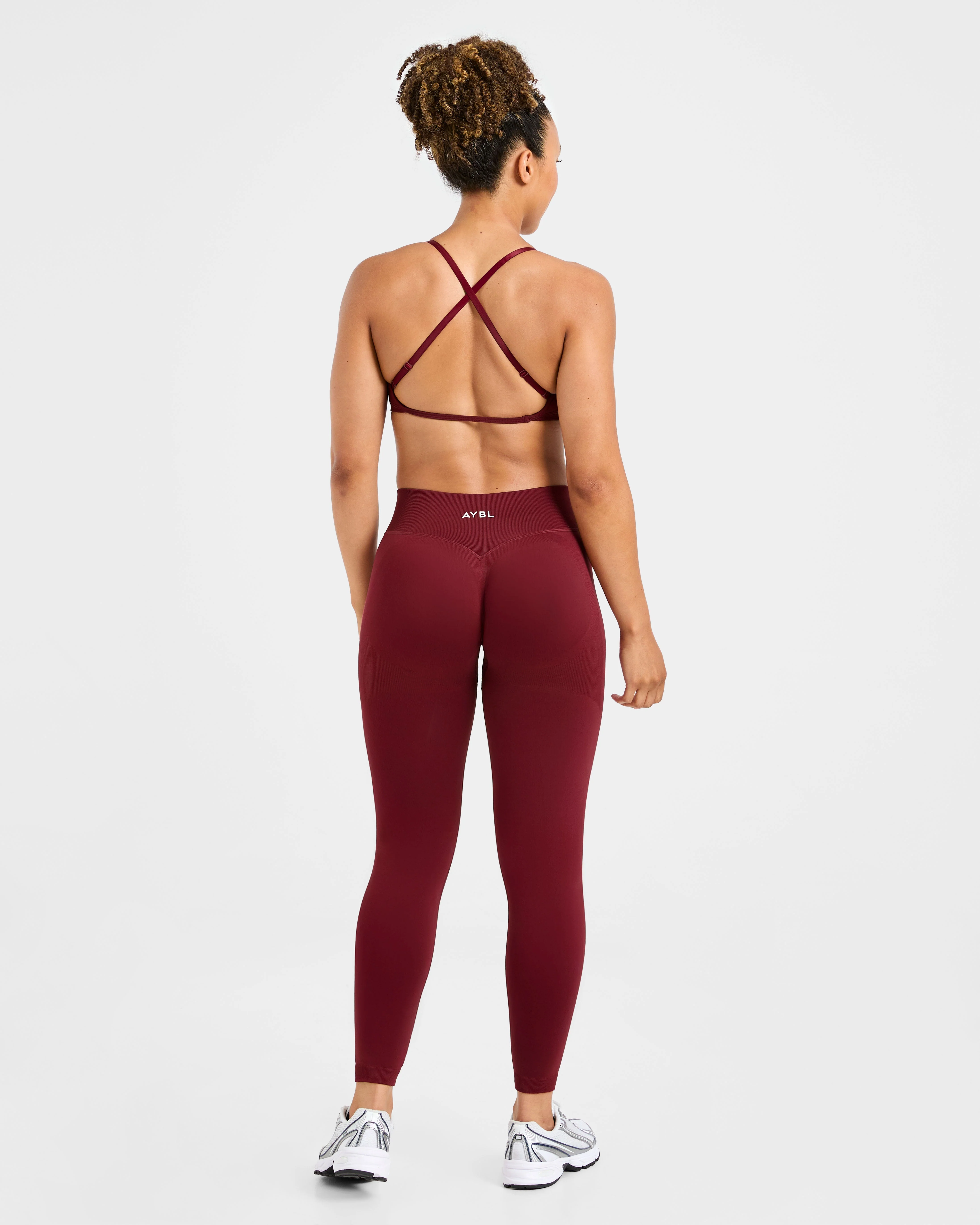 Adapt Seamless Leggings - Autumn Rouge - Image 4