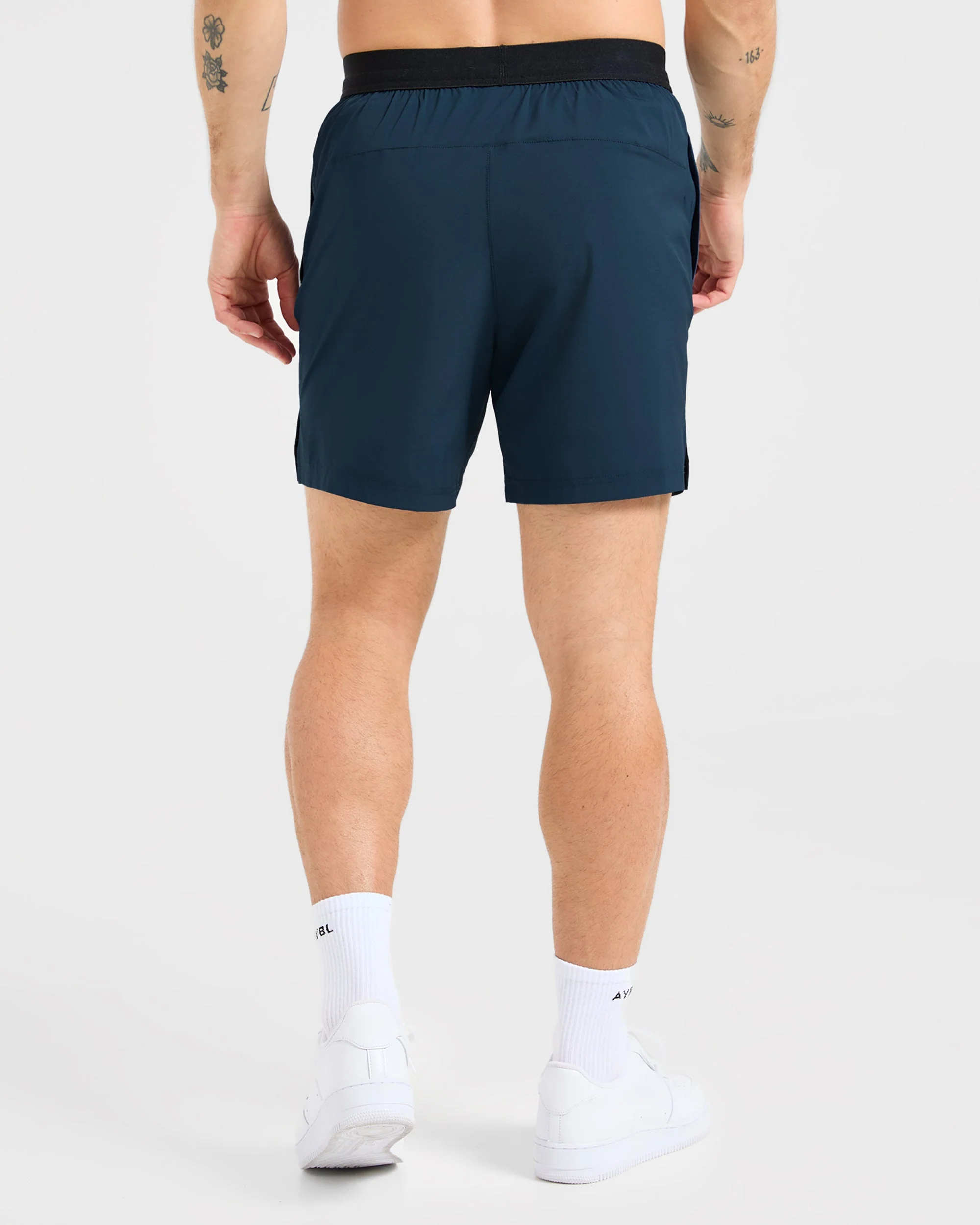 Ascend 7" Shorts - Navy Bleu - Image 2