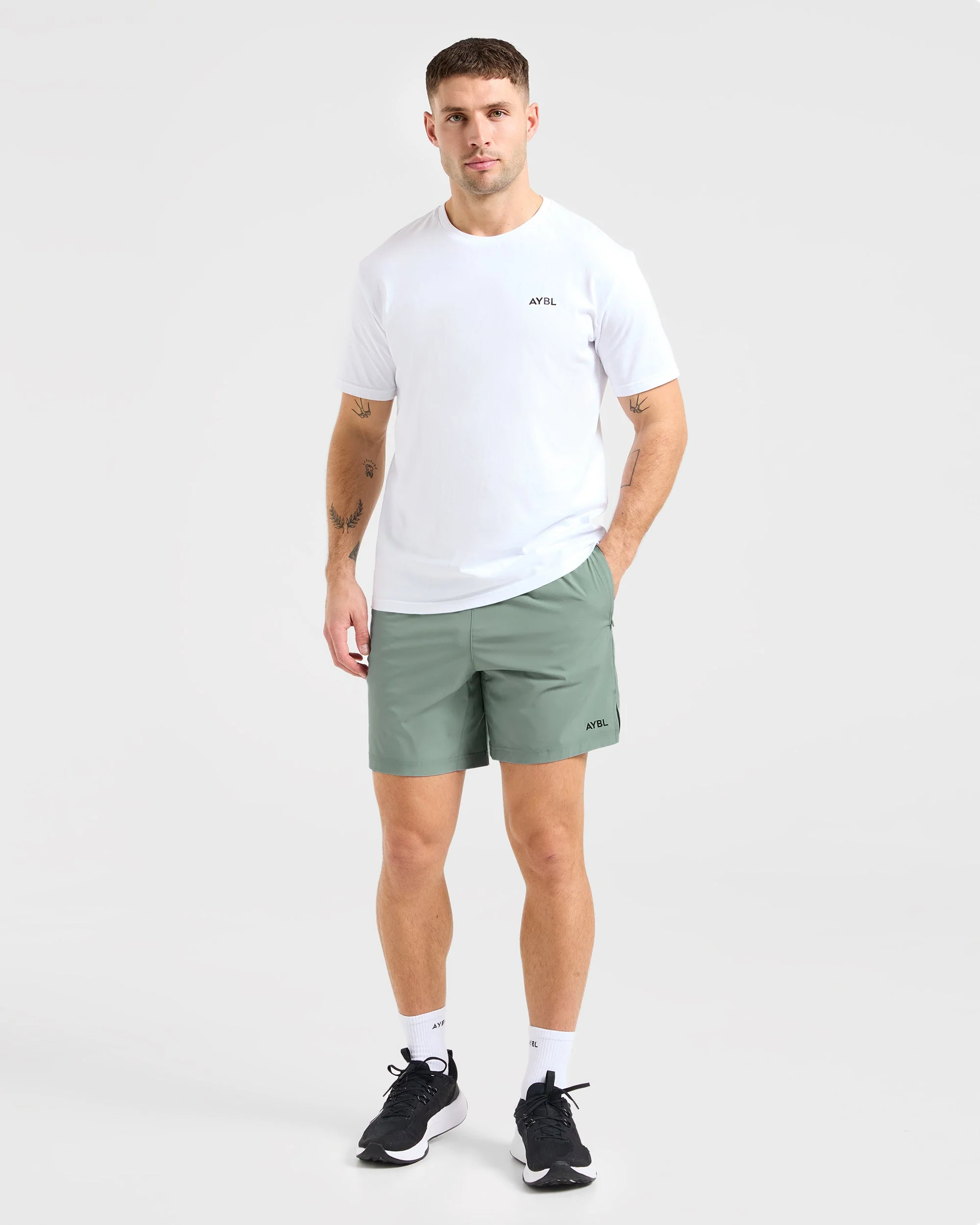 Ascend 7" Shorts - Slate Vert - Image 3