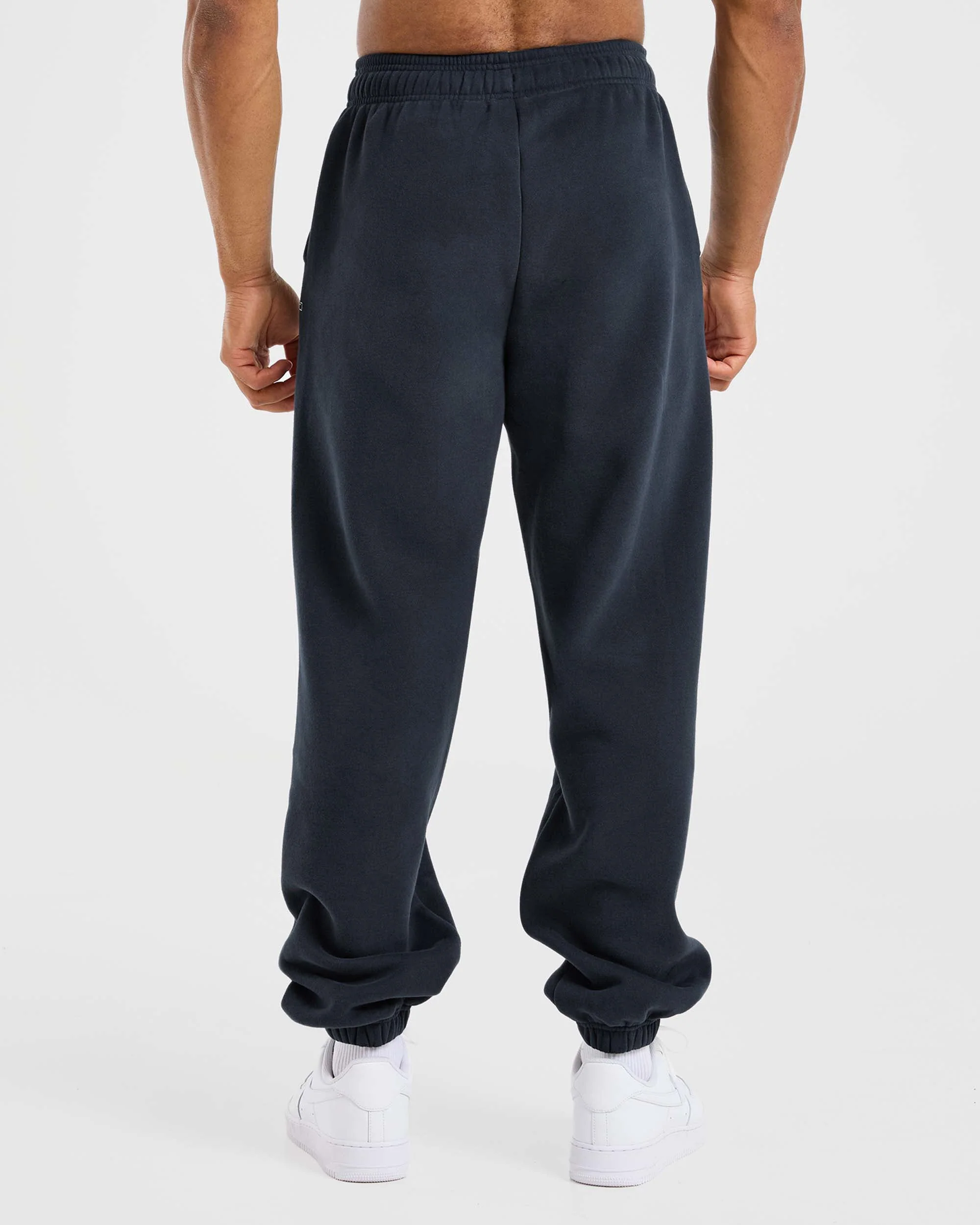 Athletics Oversized Joggers - Navy - Image 2