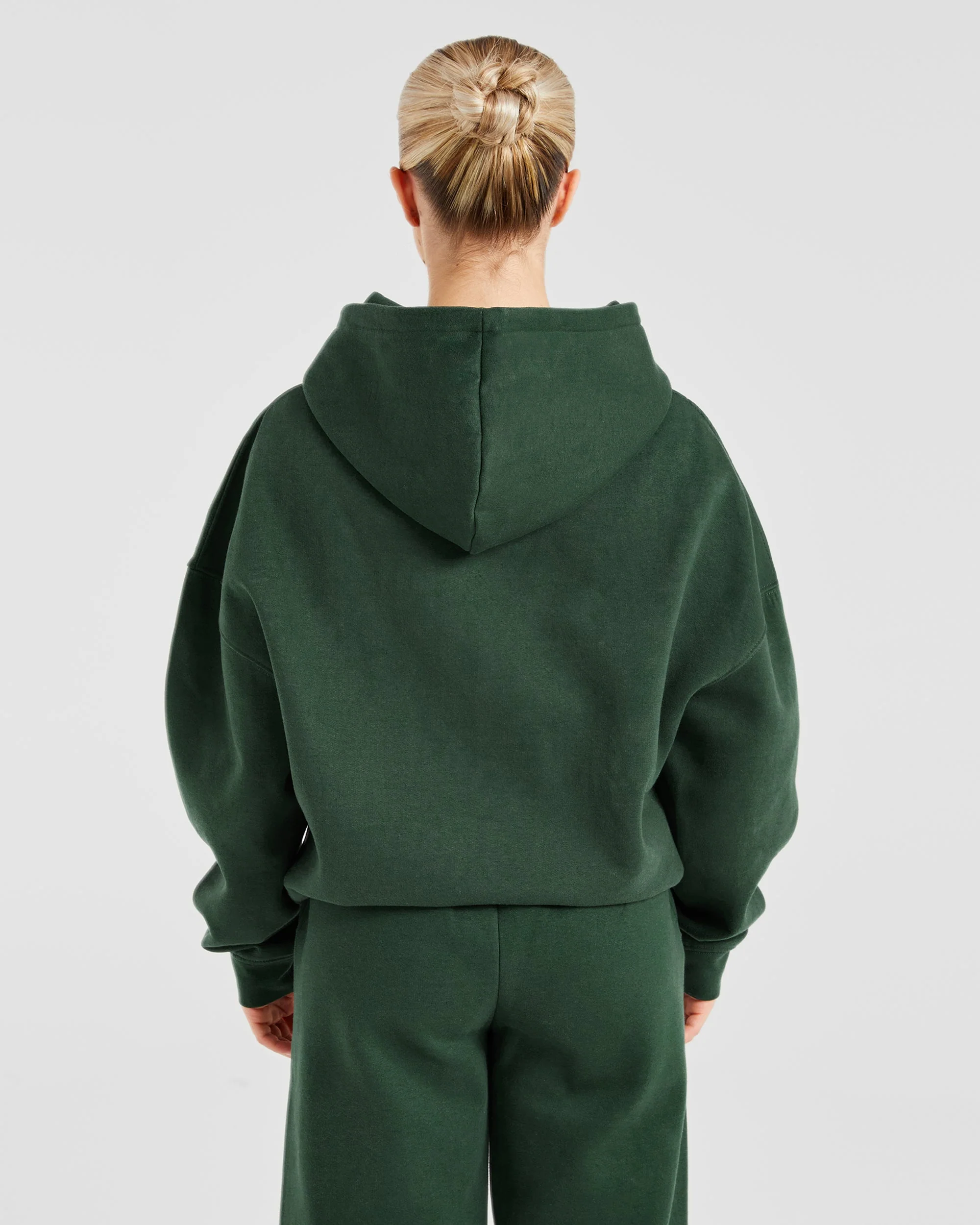 AYBL Club Oversized Hoodie - Vert/Sand - Image 2