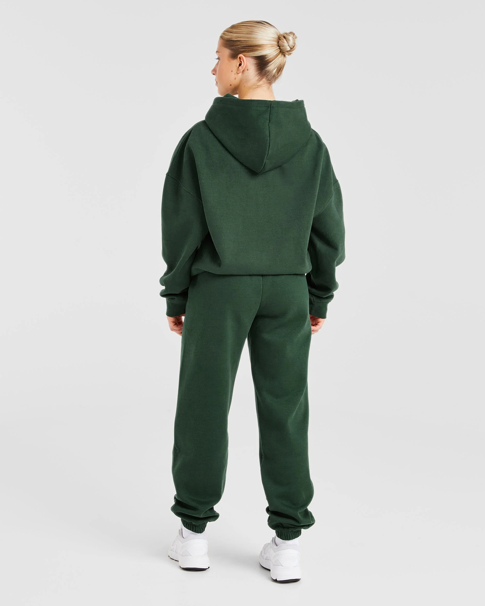 AYBL Club Oversized Hoodie - Vert/Sand - Image 4