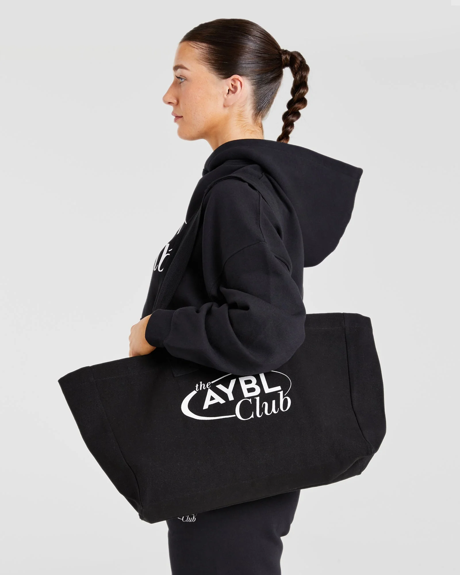 AYBL Club Tote Bag - Noir - Image 2