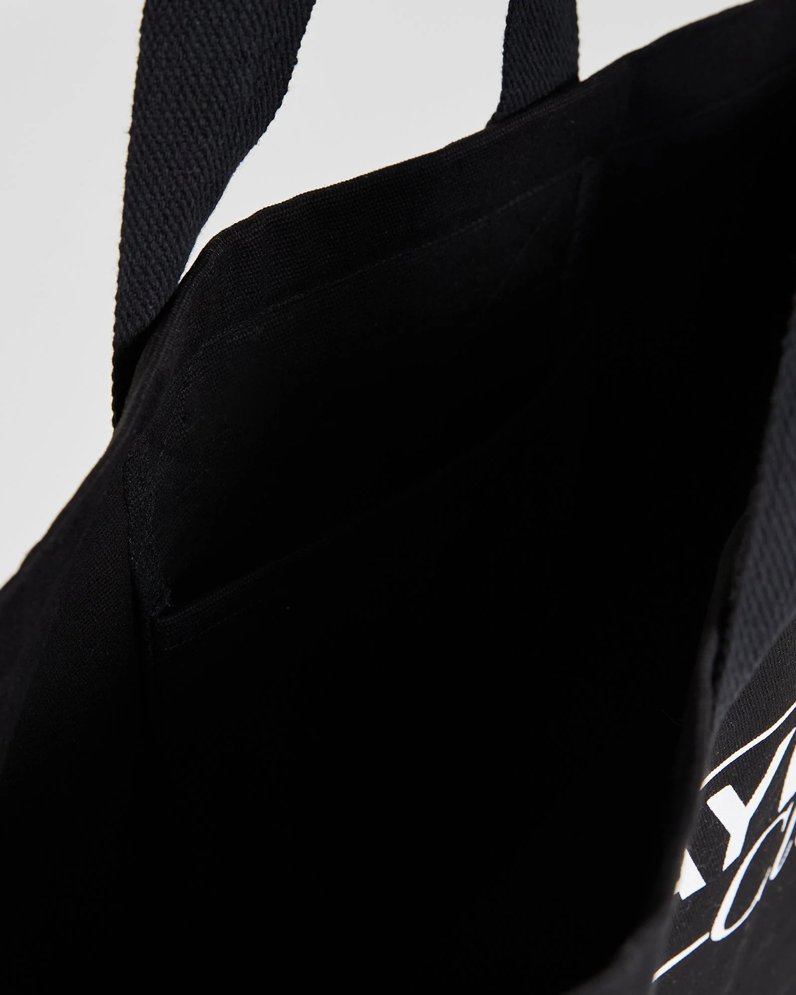 AYBL Club Tote Bag - Noir - Image 3