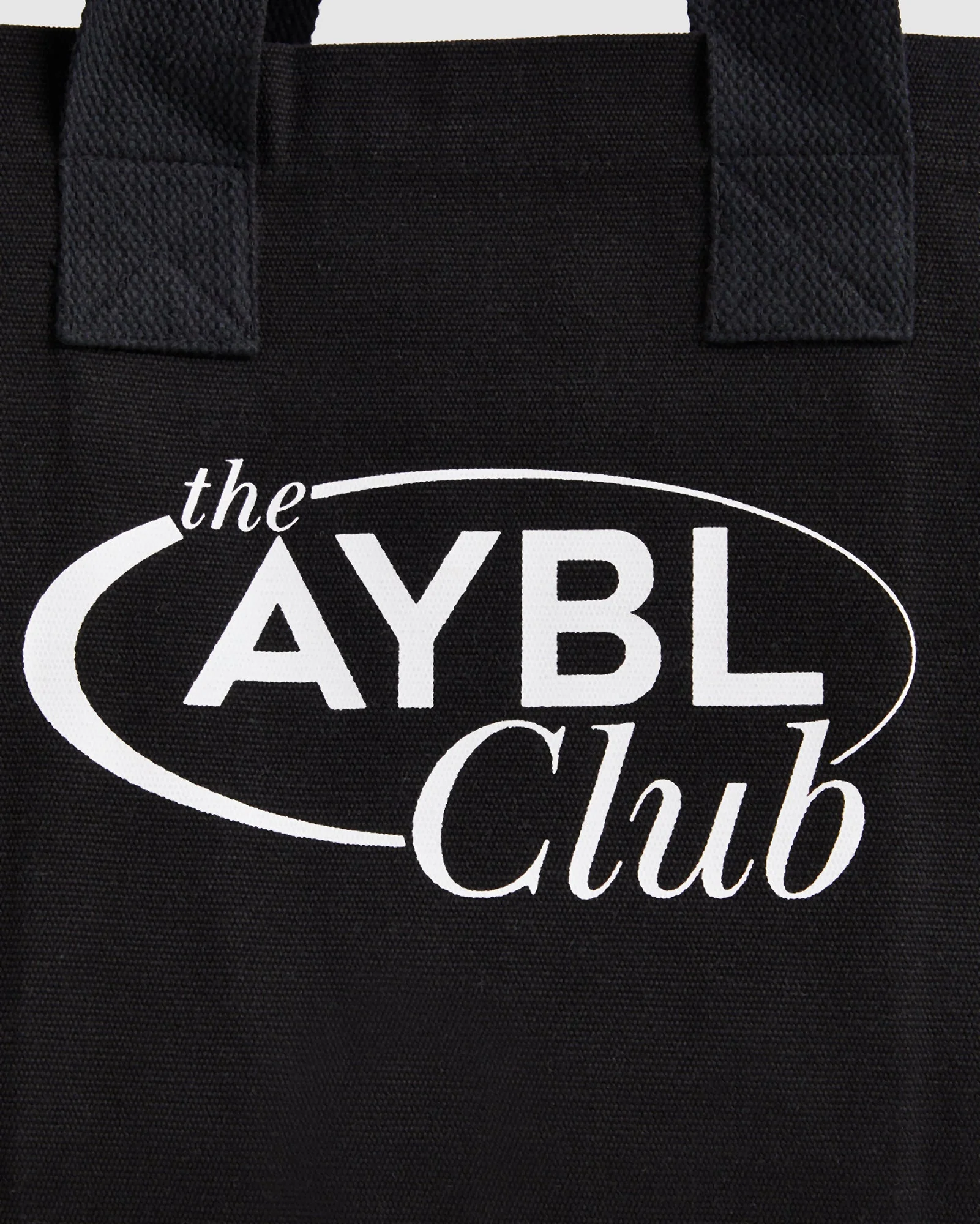 AYBL Club Tote Bag - Noir - Image 4