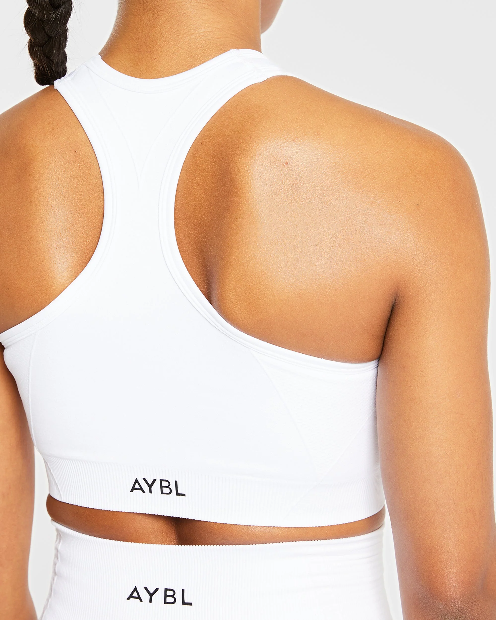 Balance V2 Seamless Sports Bra - Blanc - Image 6