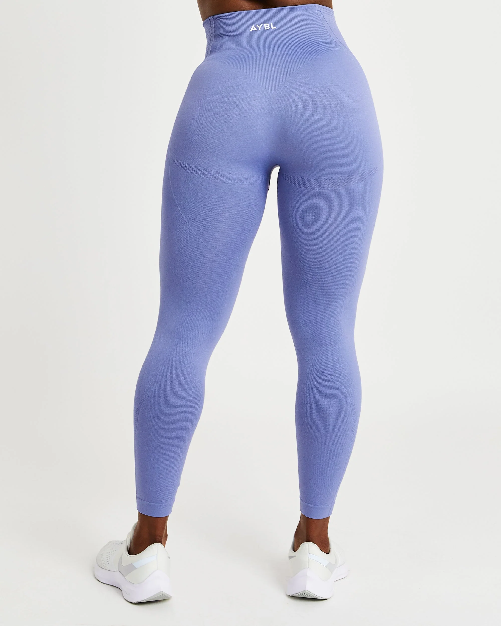 Balance V2 Seamless Leggings - Steel Bleu - Image 2