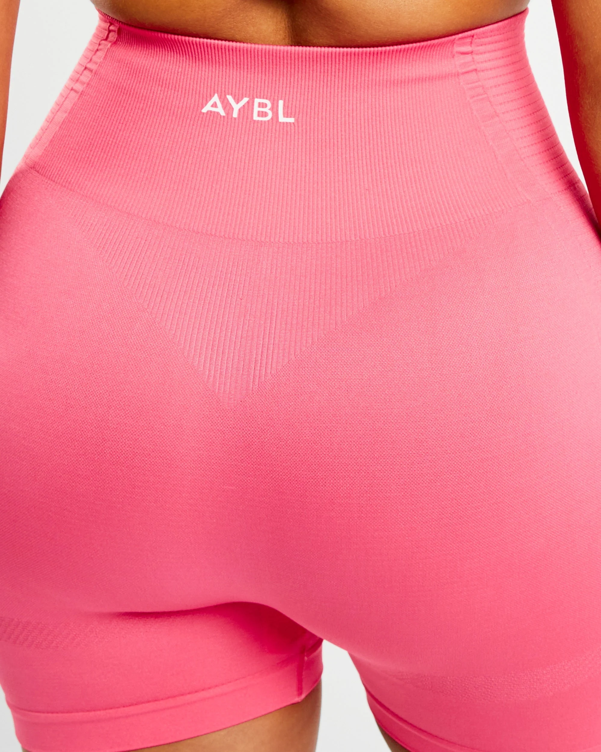 Balance V2 Seamless Shorts - Coral Rose - Image 6