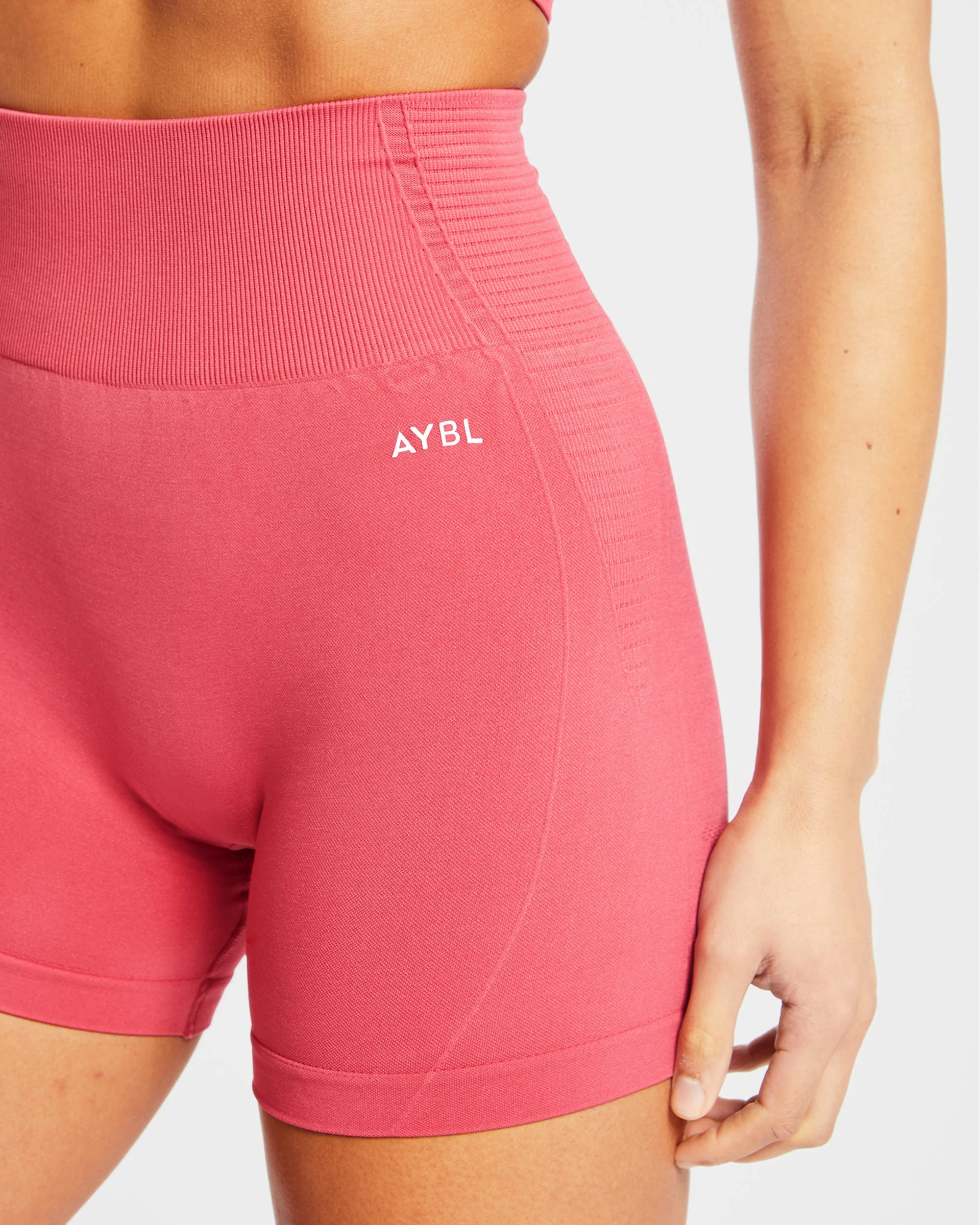 Balance V2 Seamless Shorts - Dusty Rose - Image 5