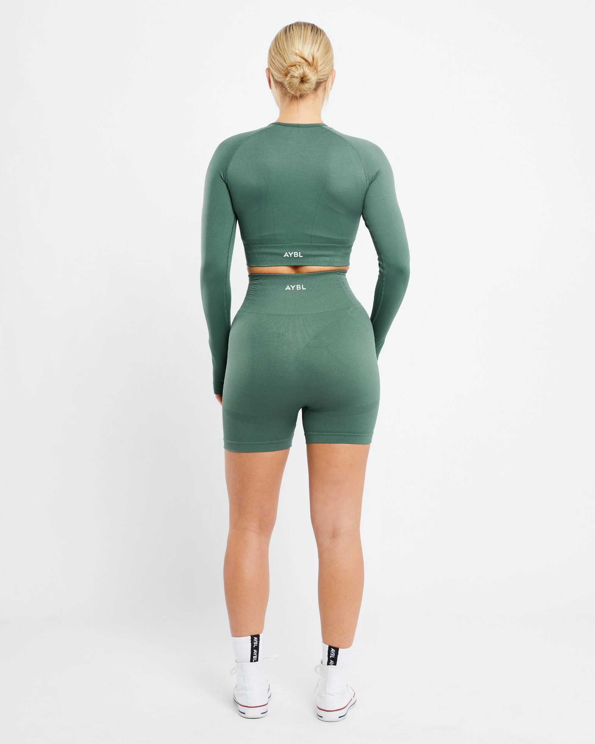 Balance V2 Seamless Shorts - Vert - Image 4