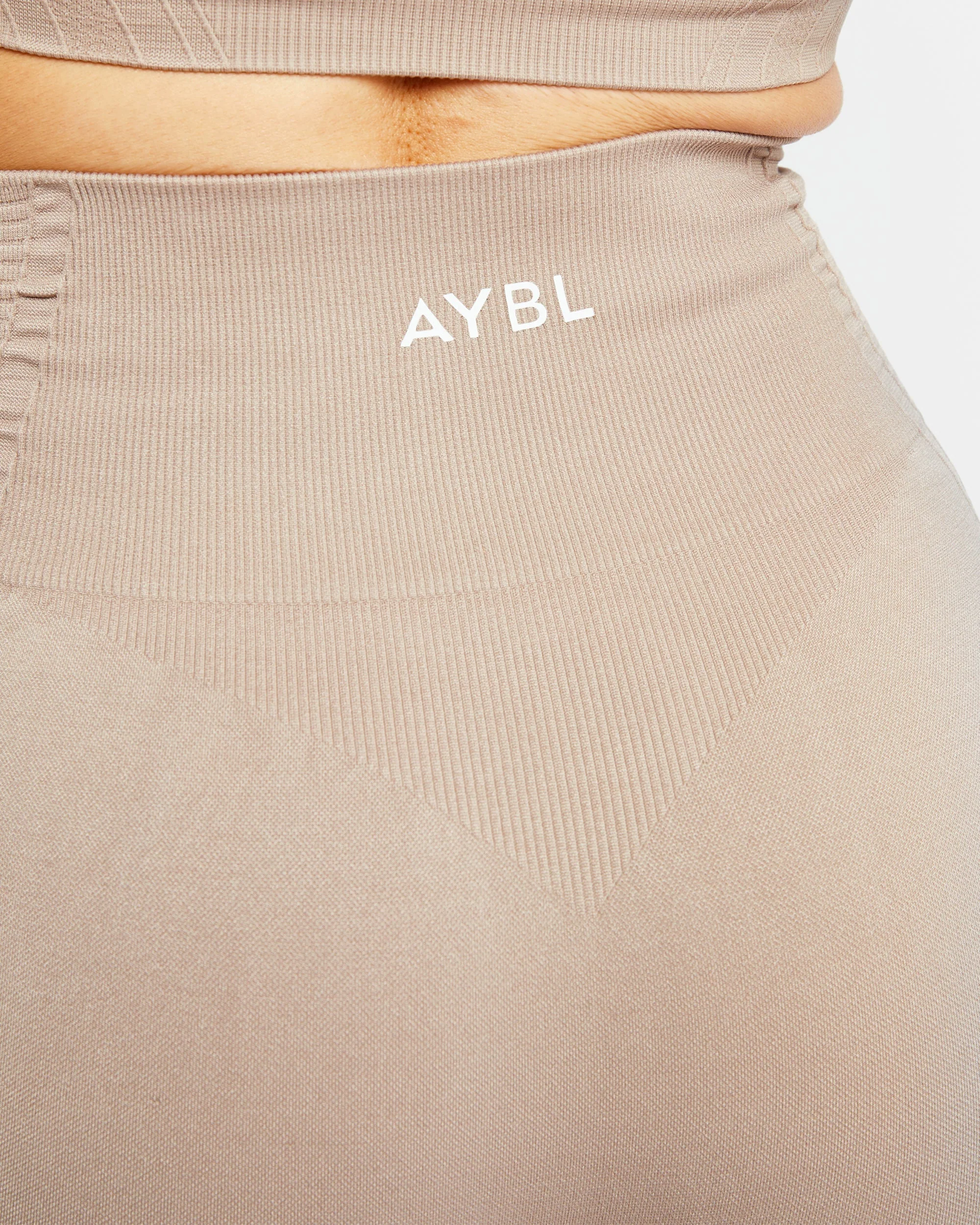 Balance V2 Seamless Shorts - Mocha - Image 6