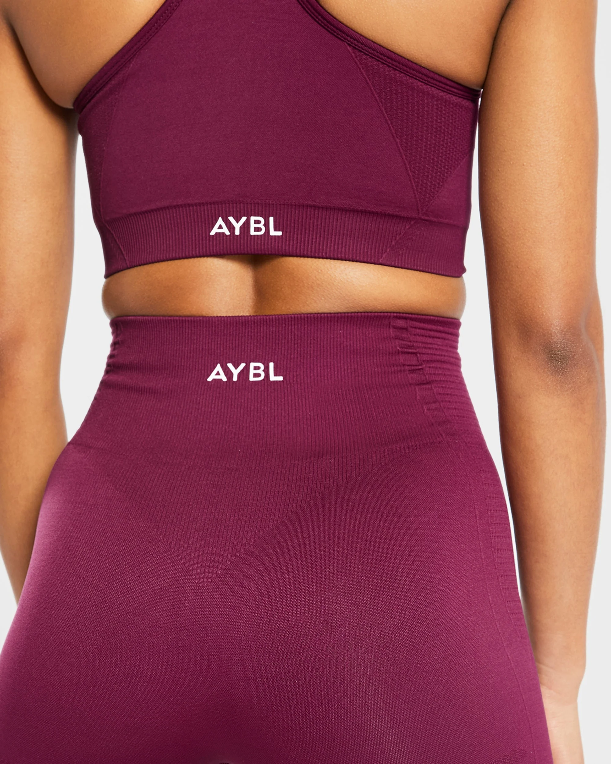 Balance V2 Seamless Shorts - Violet Wine - Image 6