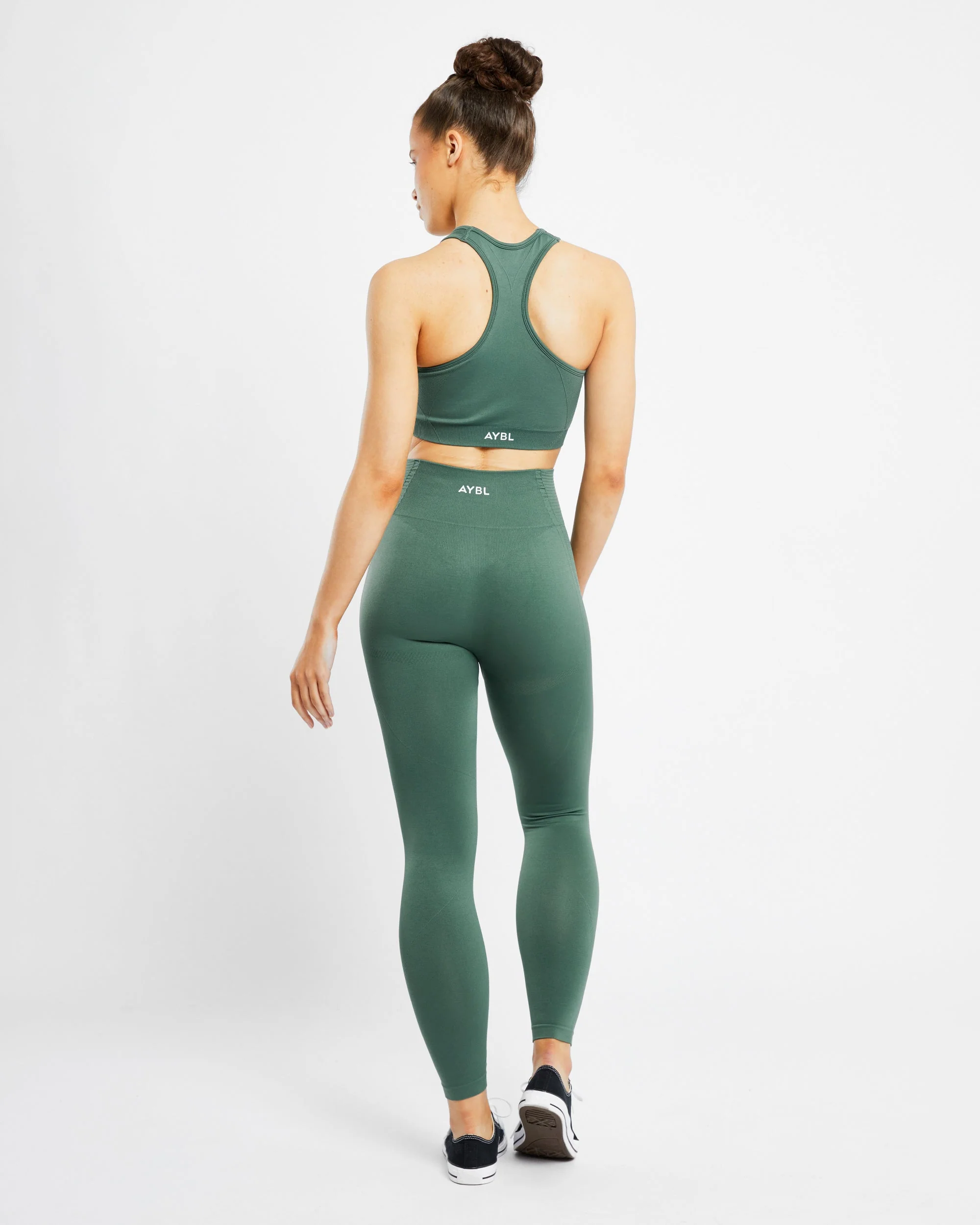 Balance V2 Seamless Sports Bra - Vert - Image 4