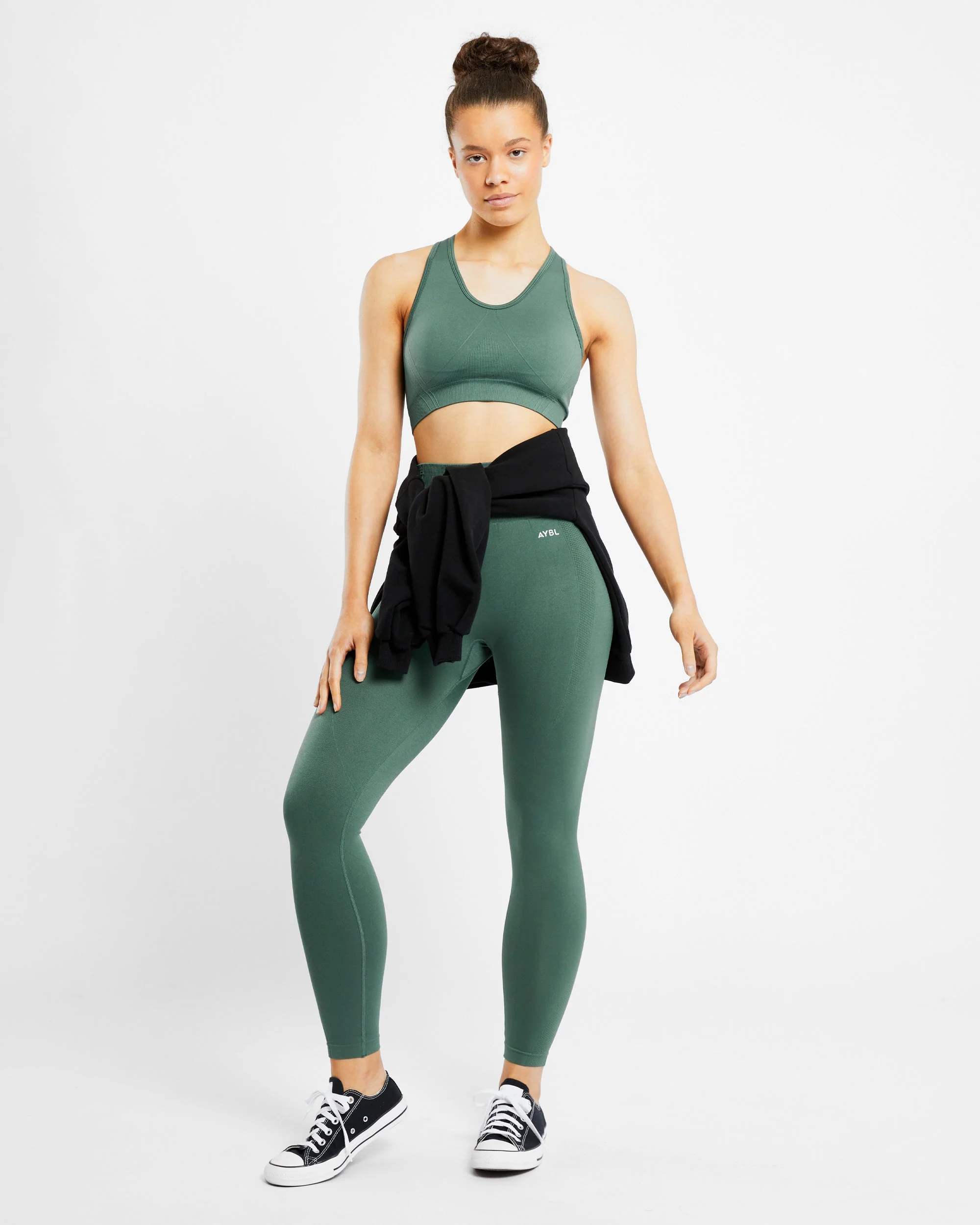 Balance V2 Seamless Sports Bra - Vert - Image 7