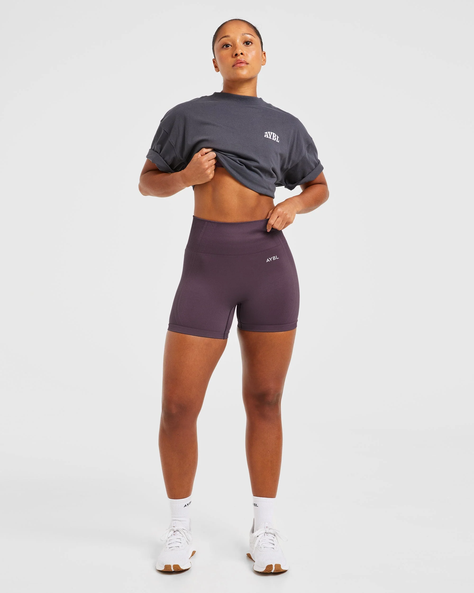 Balance V3 Seamless Shorts - Violet - Image 8
