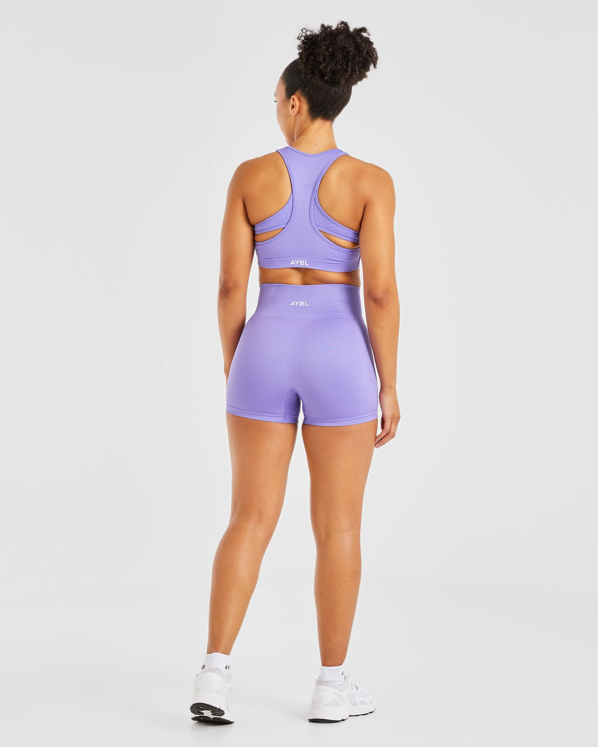 Balance V3 Seamless Sports Bra - Lavender Violet - Image 4