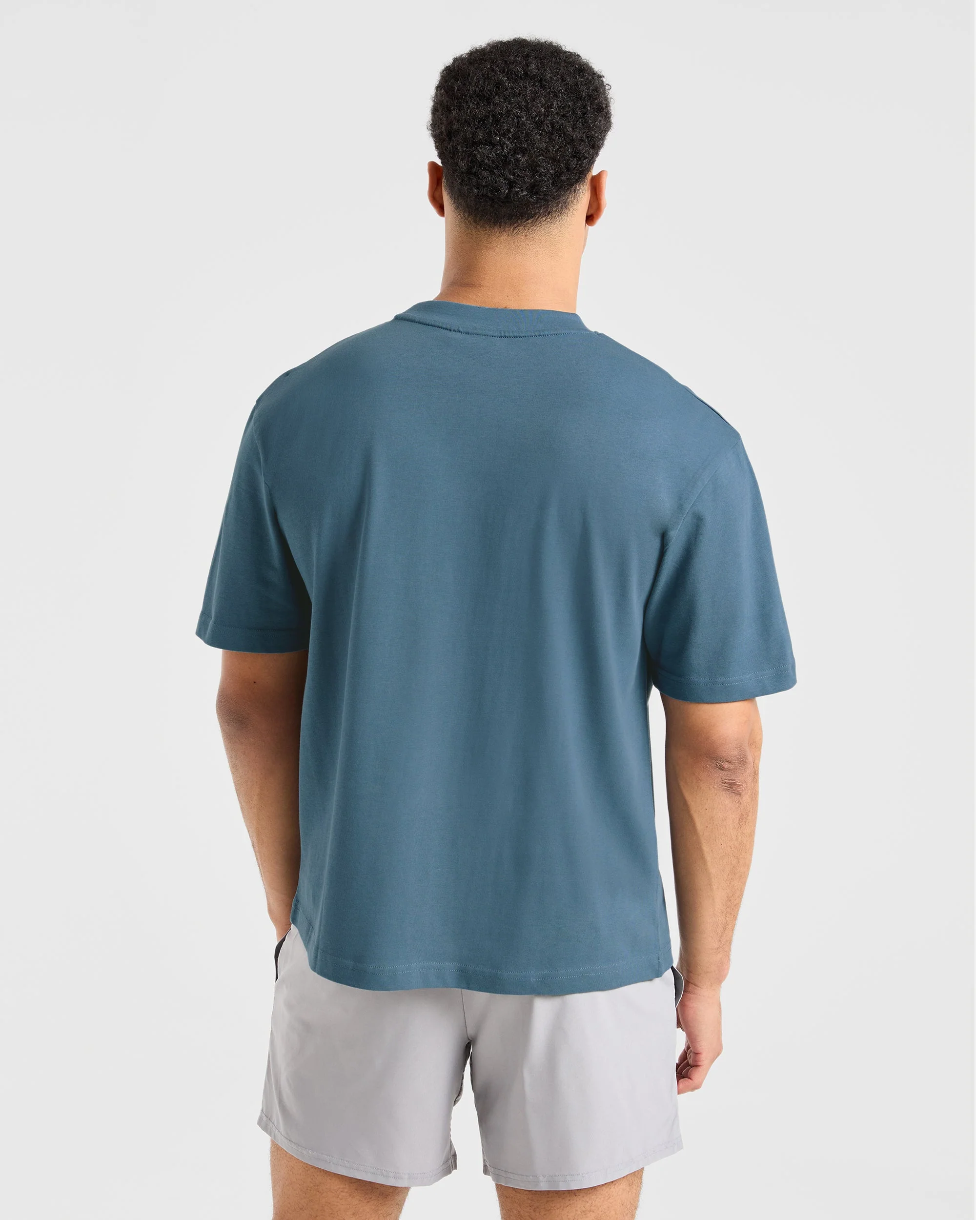 Classic T Shirt - Classic Bleu - Image 2