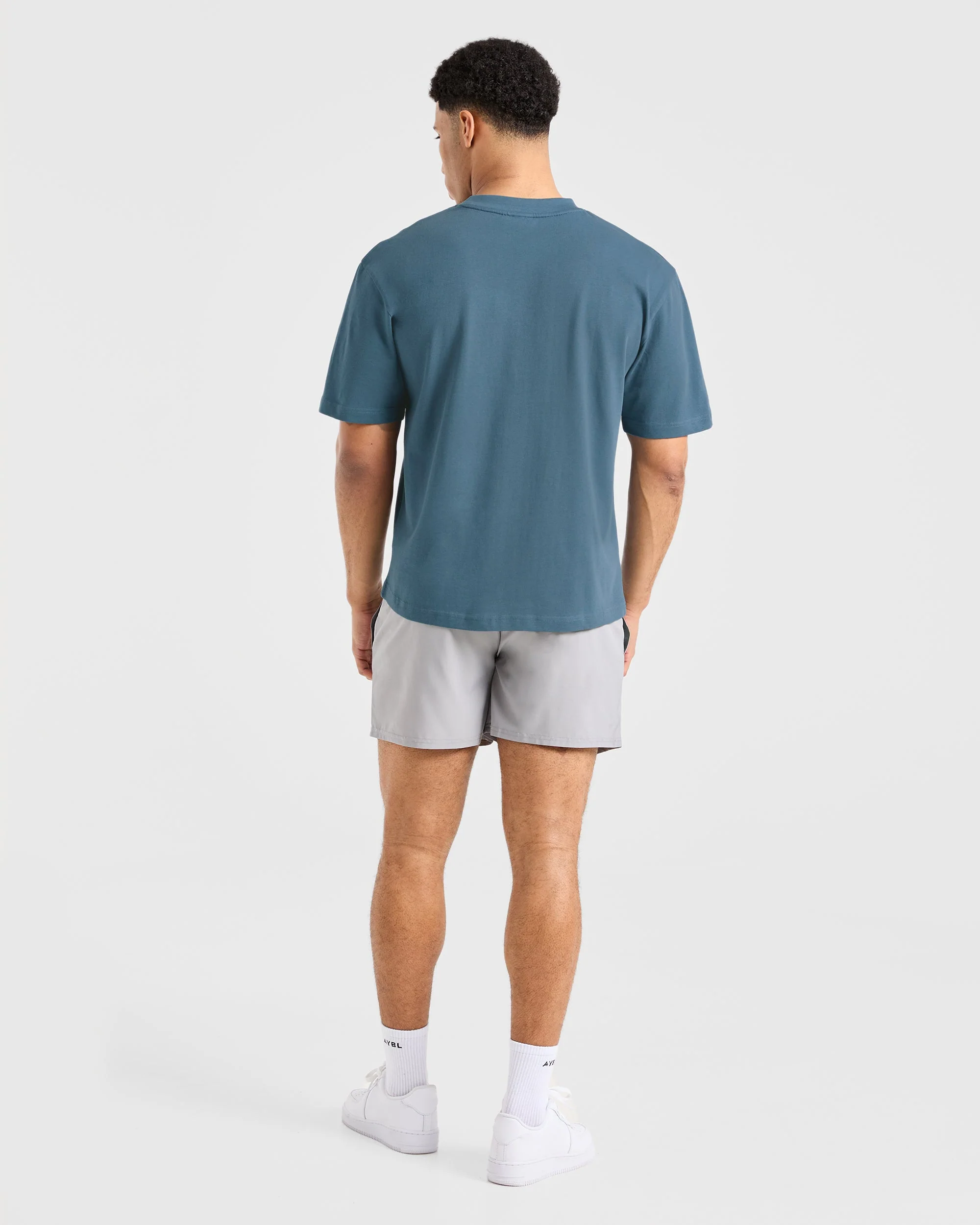 Classic T Shirt - Classic Bleu - Image 4