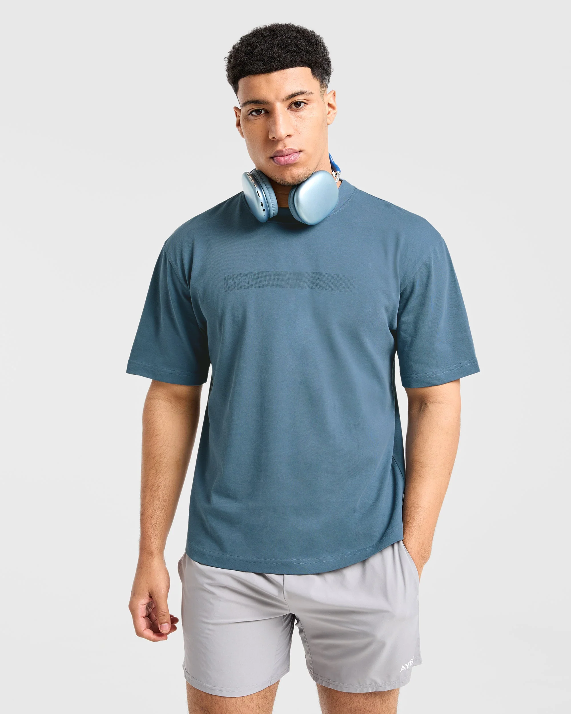 Classic T Shirt - Classic Bleu - Image 7