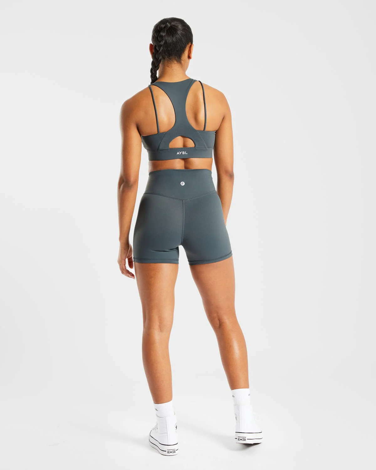 Core Shorts - Asphalt Gris - Image 4