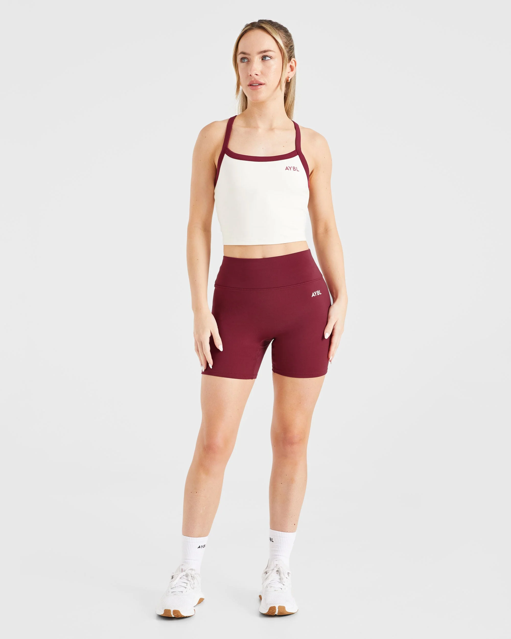 Courtside 5" Shorts - Summer Cherry - Image 3