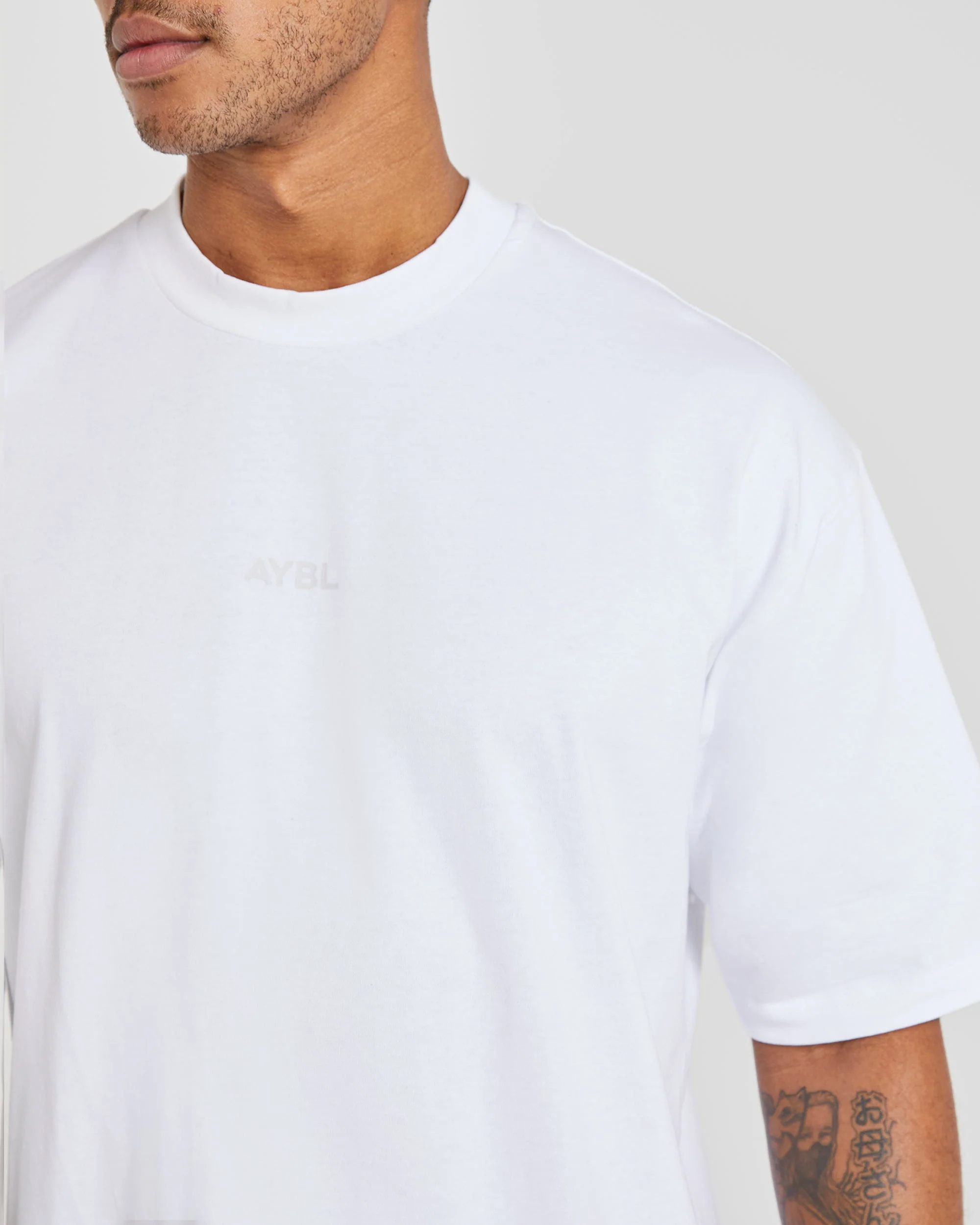 Craft Oversized T Shirt - Blanc - Image 13