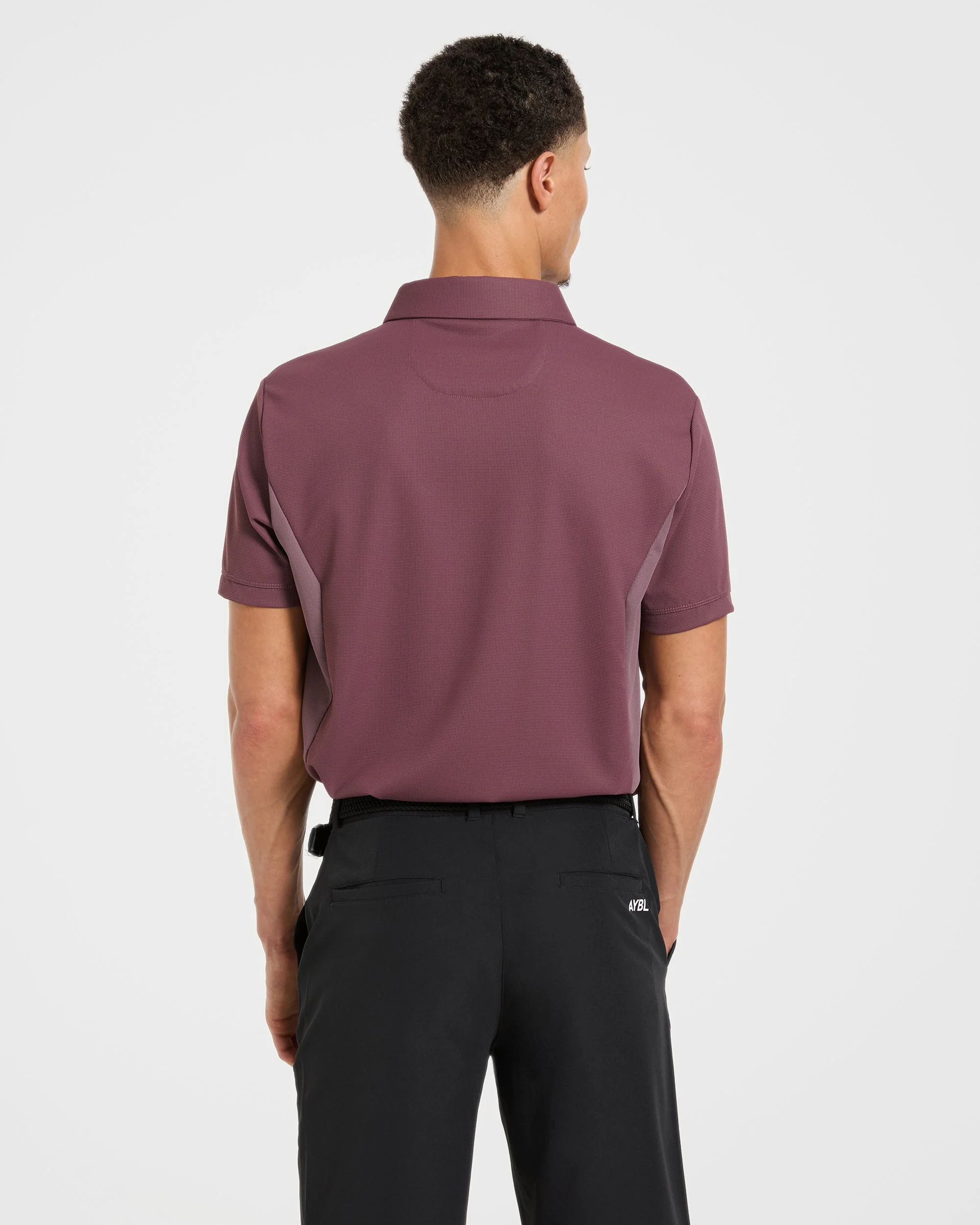 Edge Polo - Burgundy - Image 2
