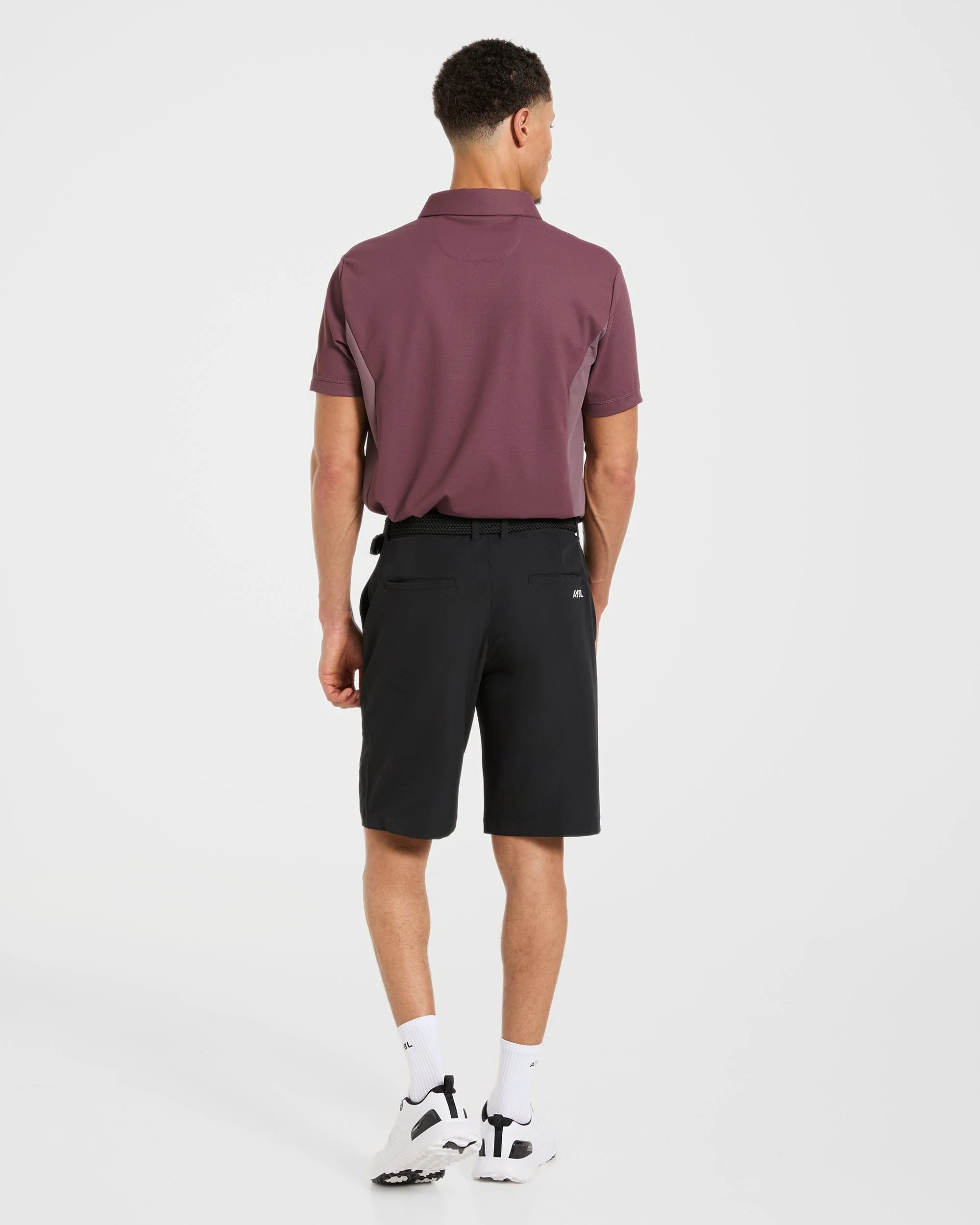 Edge Polo - Burgundy - Image 4