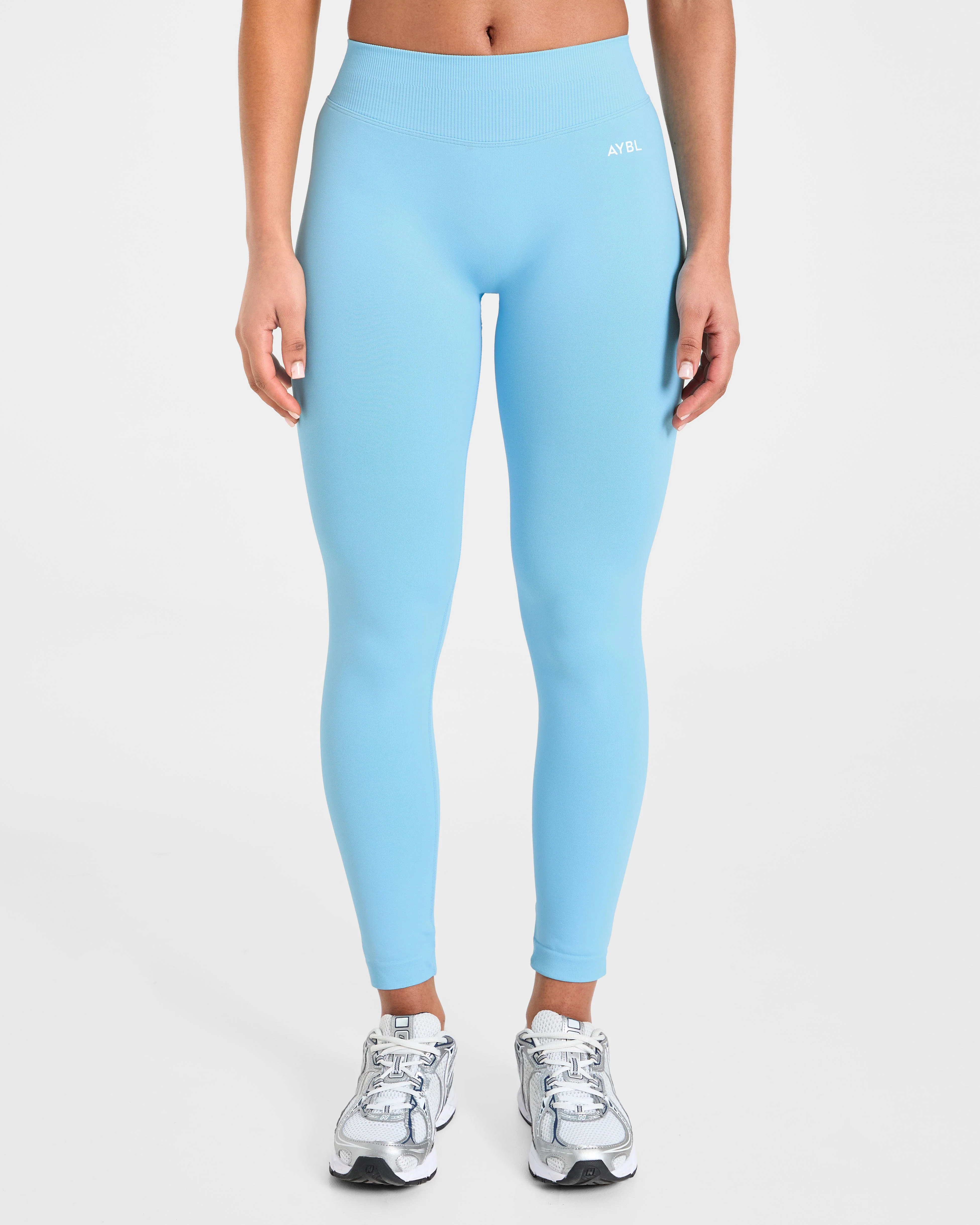 Enhance Seamless Leggings - Powder Bleu - Image 2