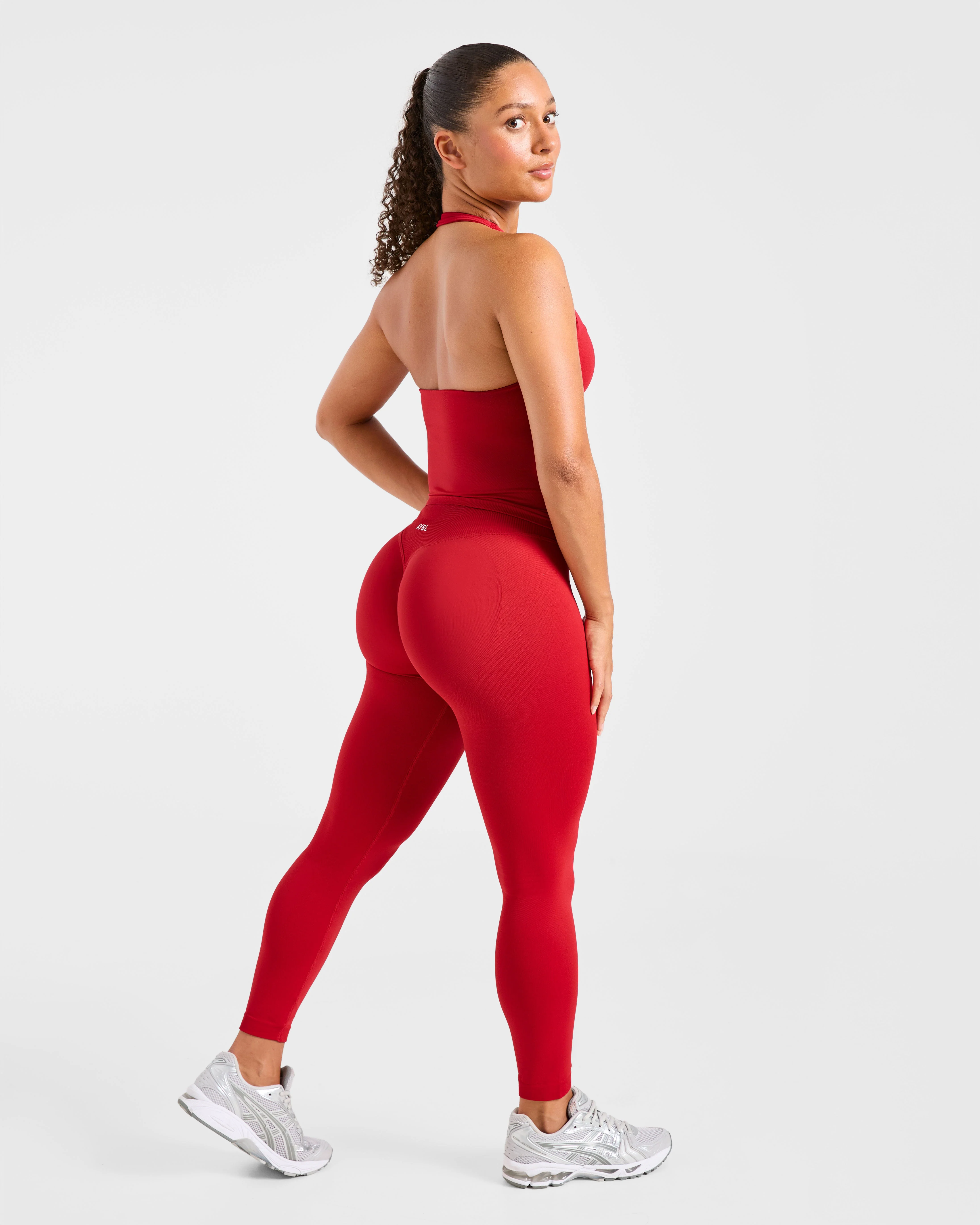 Enhance Seamless Leggings - Rouge - Image 4