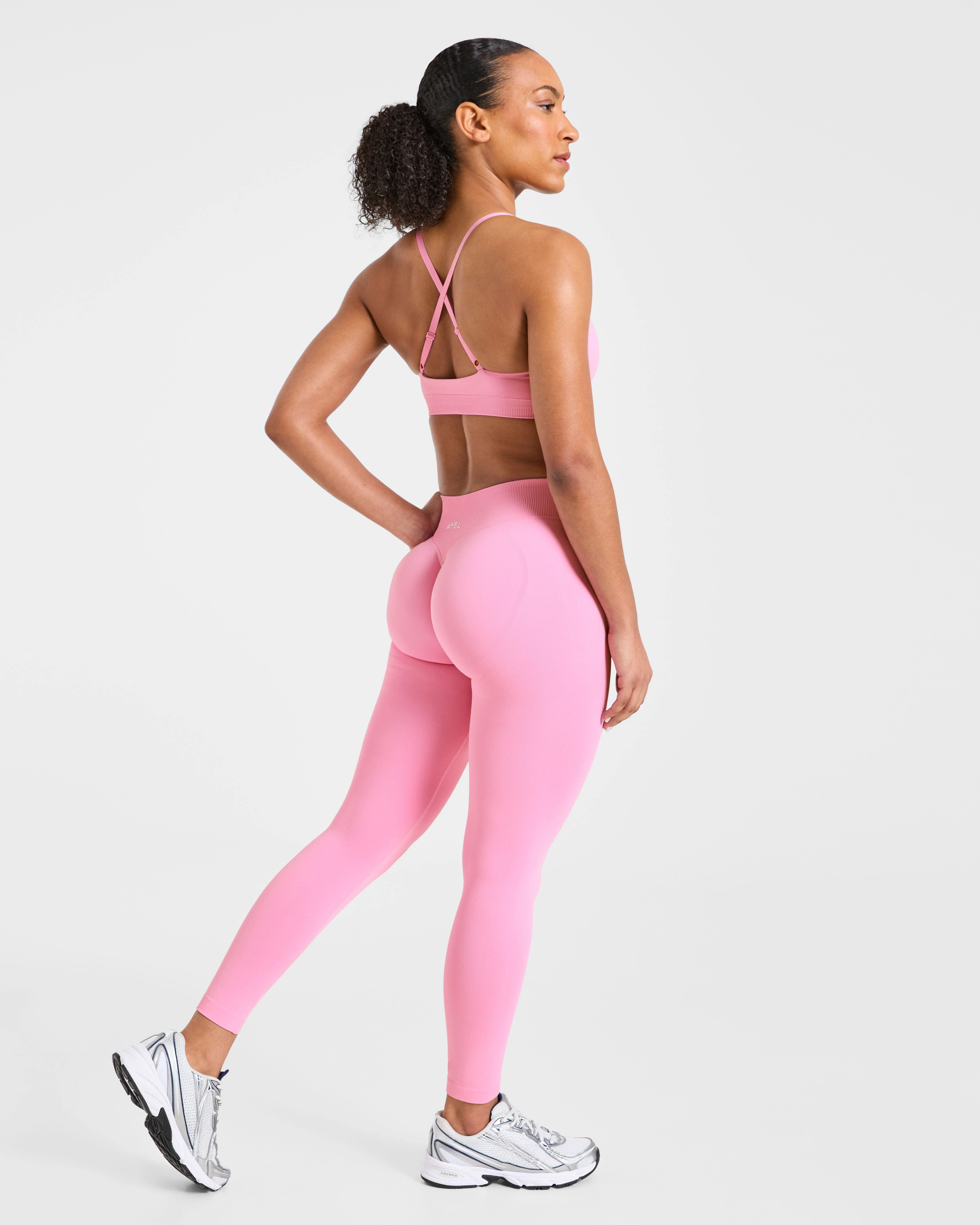 Enhance Seamless Leggings - Sugar Rose - Image 4