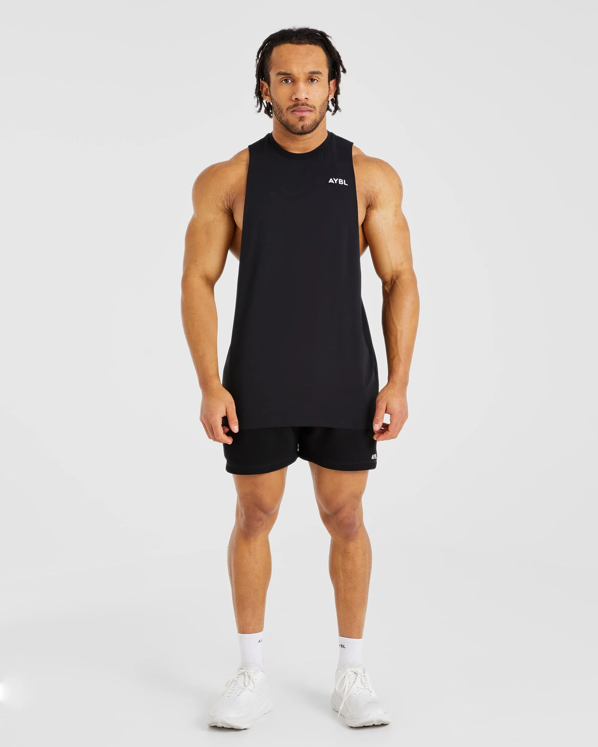 Essential 5" Shorts - Noir - Image 3