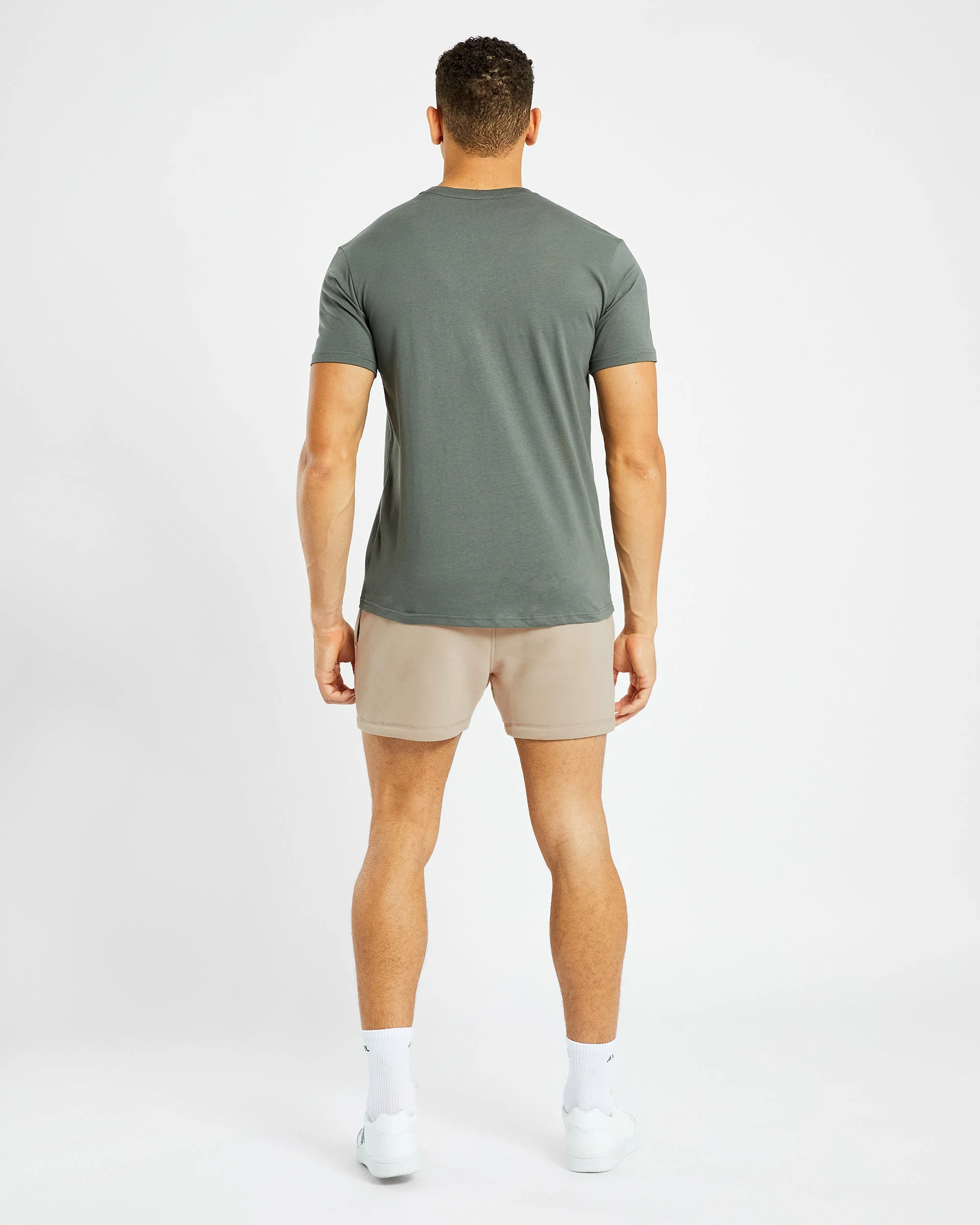 Essential 5" Shorts - Mocha Marron - Image 4