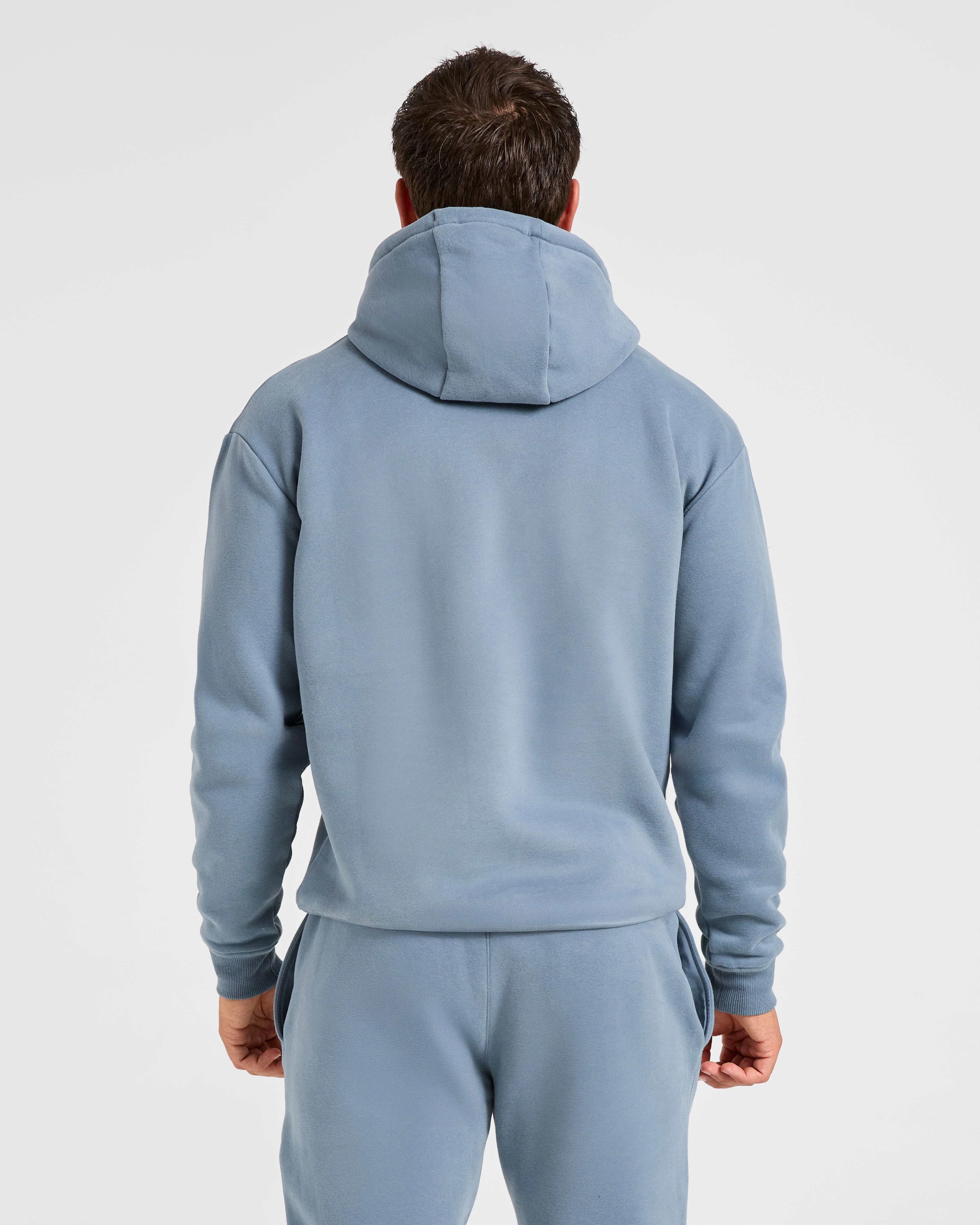 Essential Hoodie - Bleu - Image 2