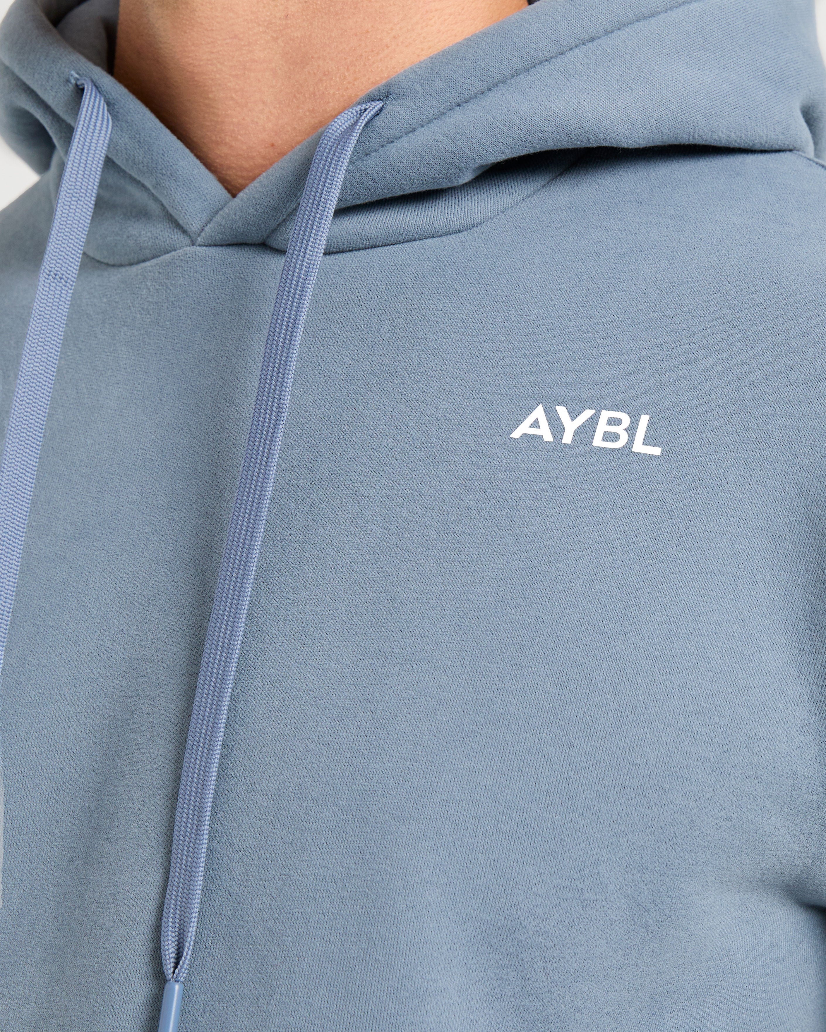 Essential Hoodie - Bleu - Image 5