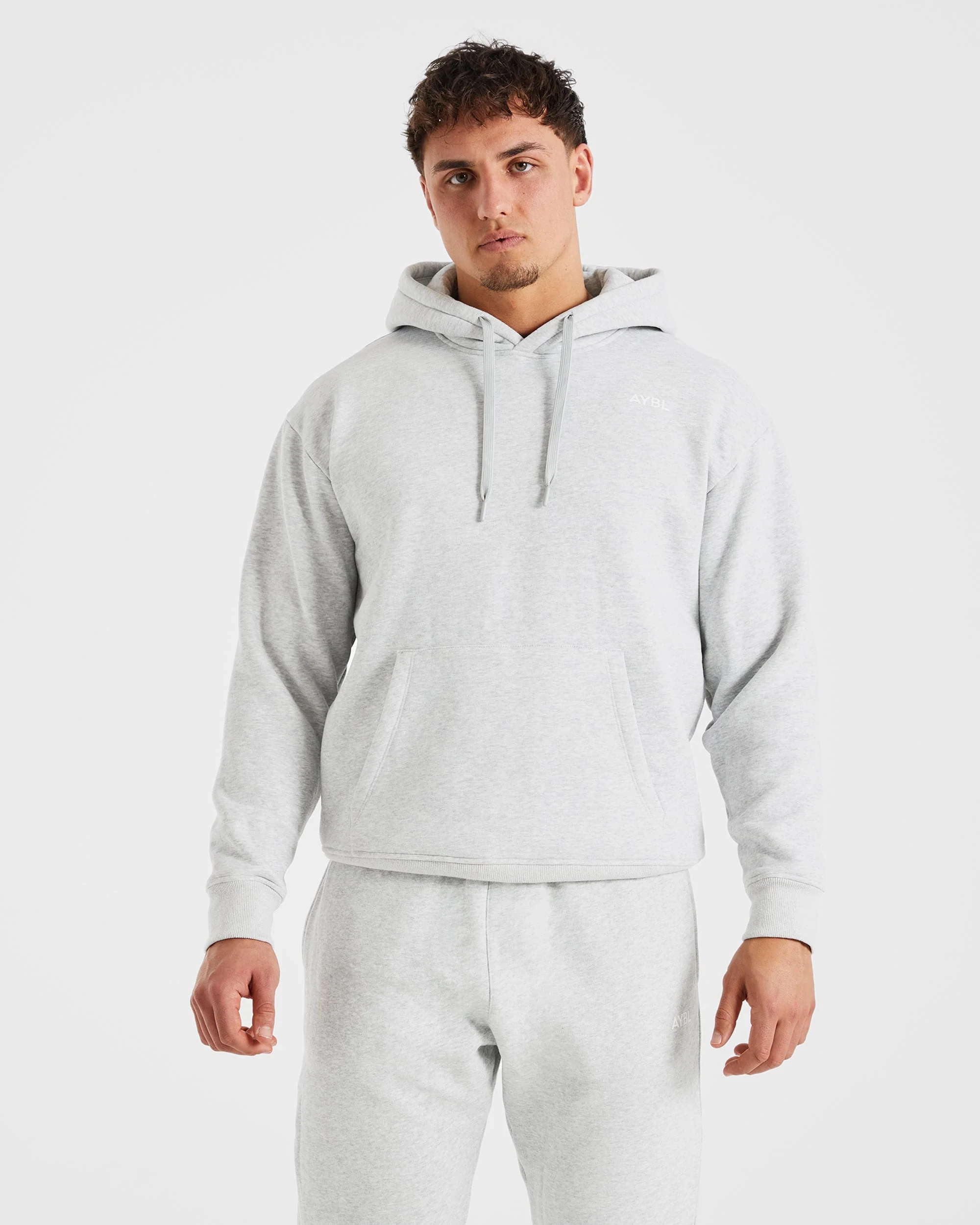 Essential Hoodie - Gris Marl