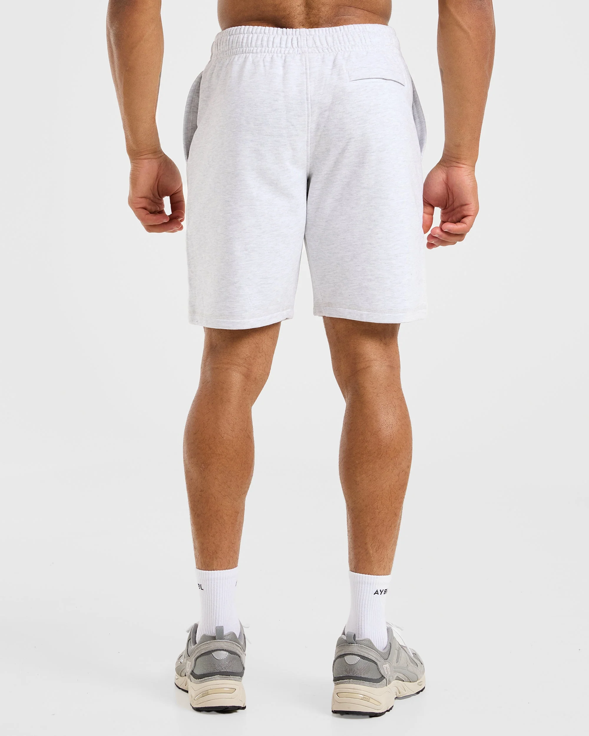 Essential Lightweight 7" Shorts - Gris Marl - Image 2