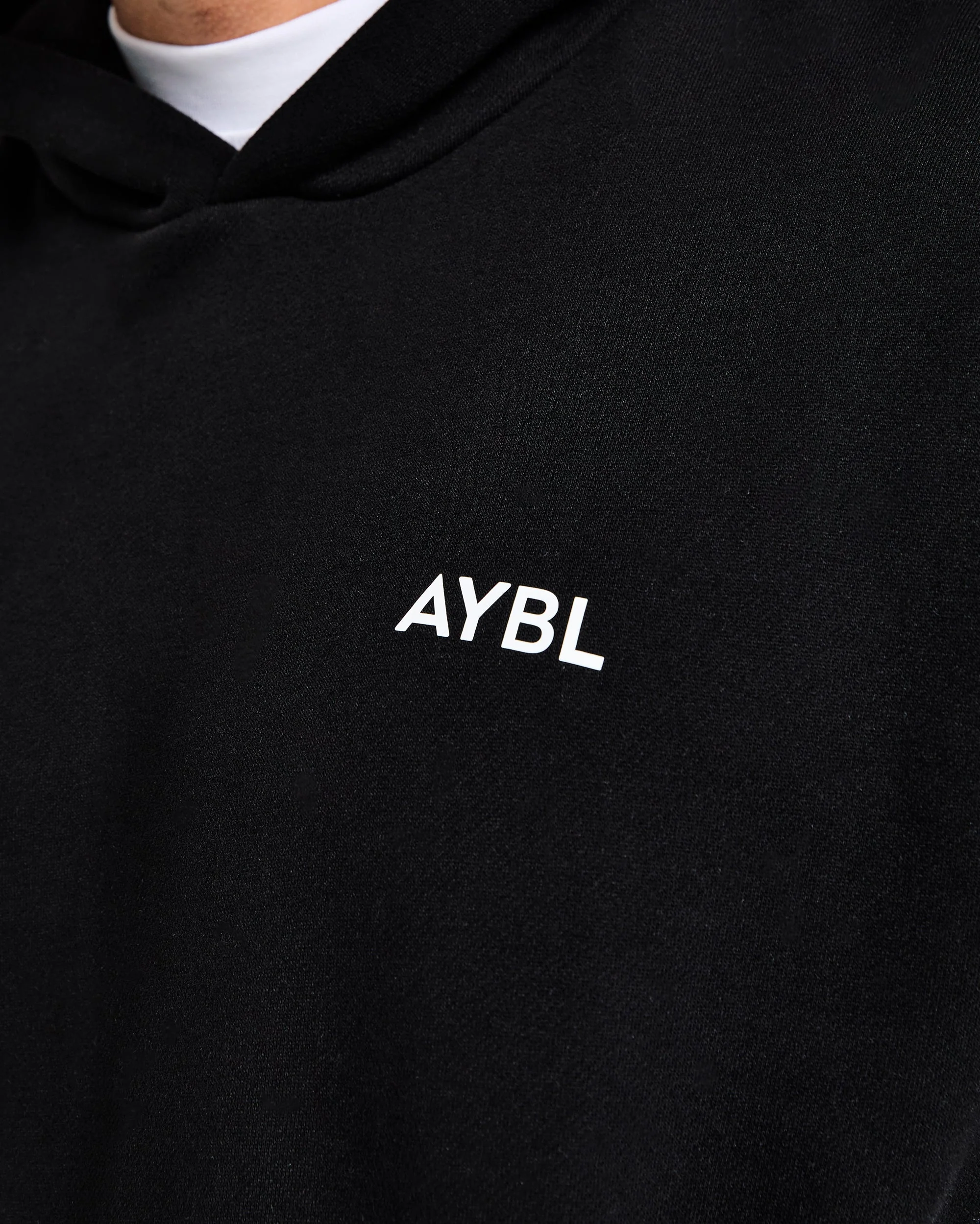 Essential Oversized Hoodie - Noir - Image 6