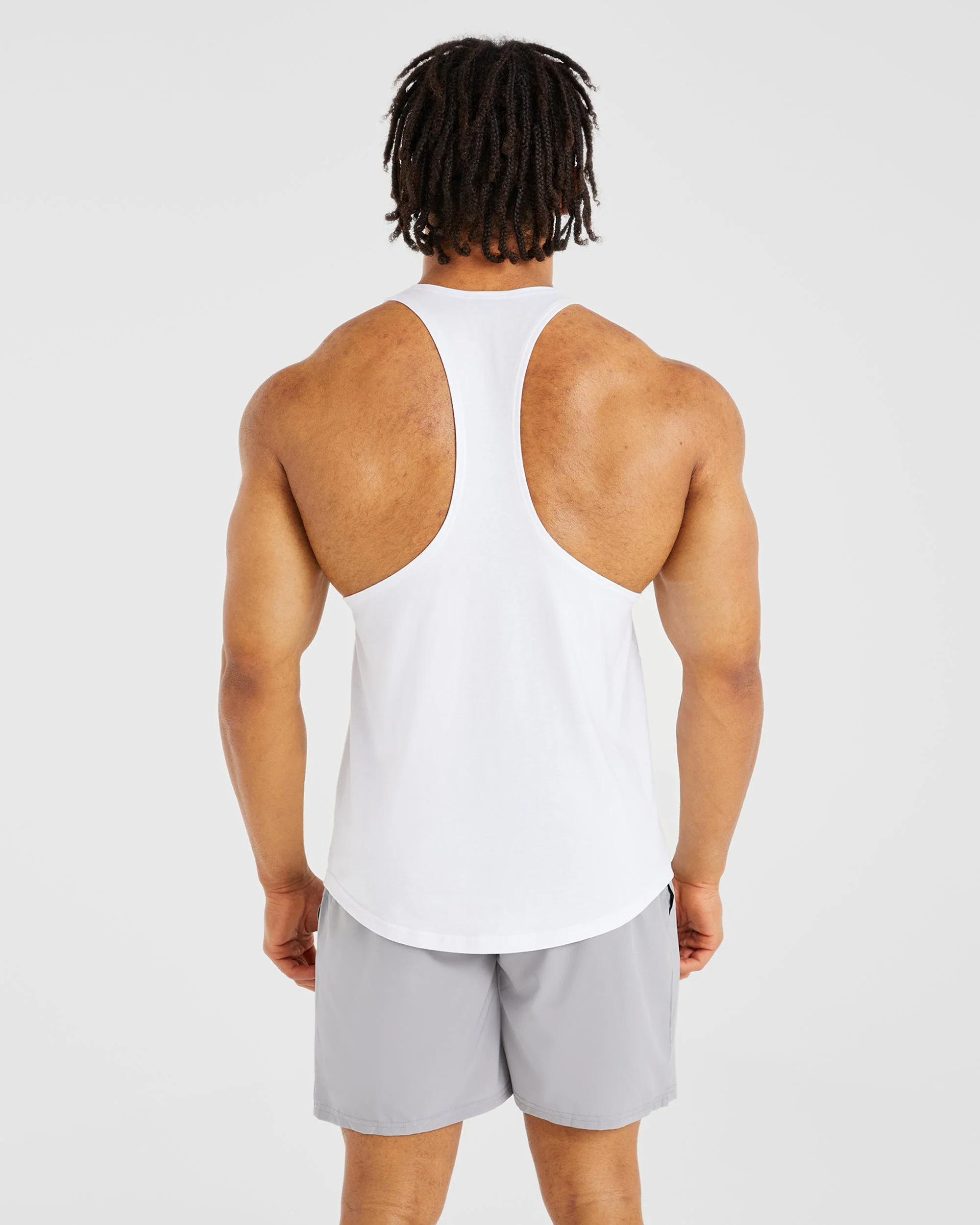 Essential Stringer - Blanc - Image 2