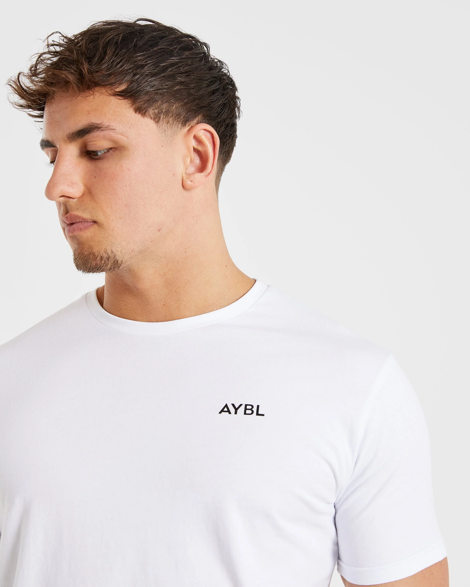 Essential T Shirt - Blanc - Image 6