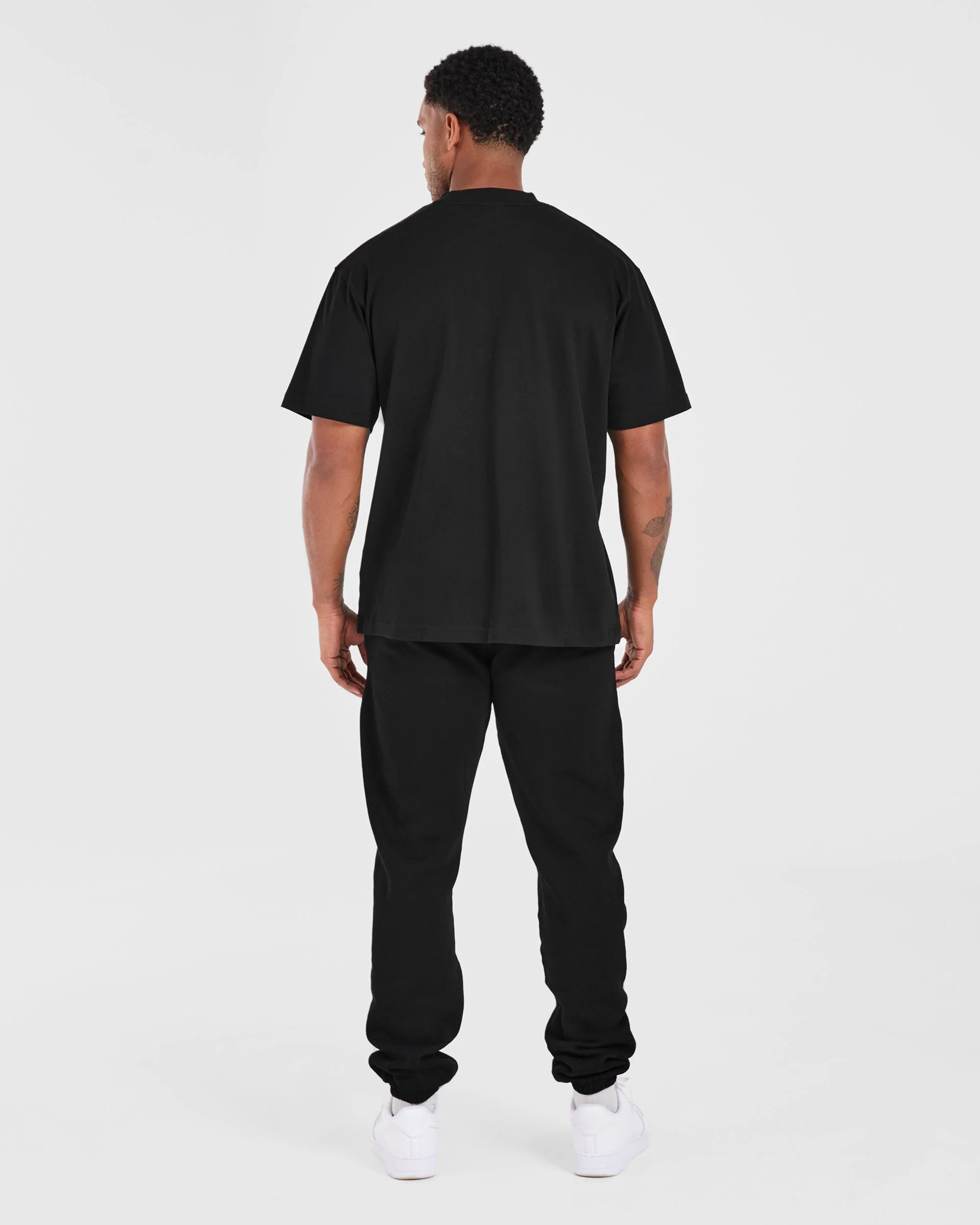 Gothic Oversized T Shirt - Noir - Image 4