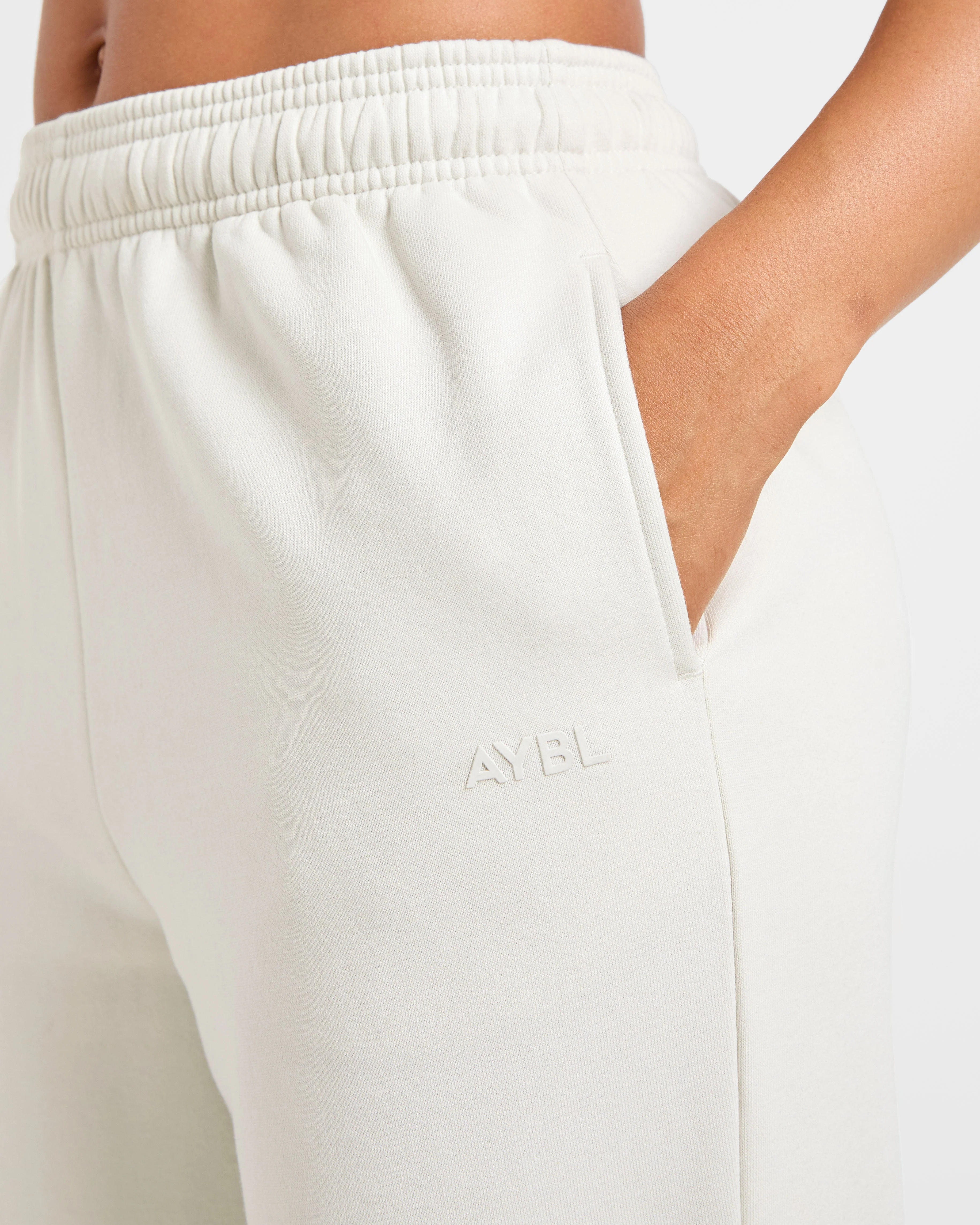 Lifestyle Oversized Joggers - Off Blanc - Image 6