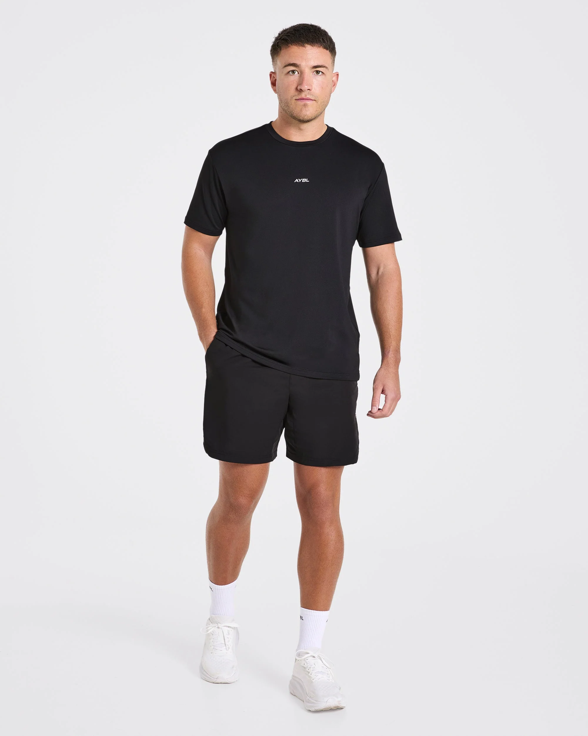 Motion Shorts - Noir - Image 3