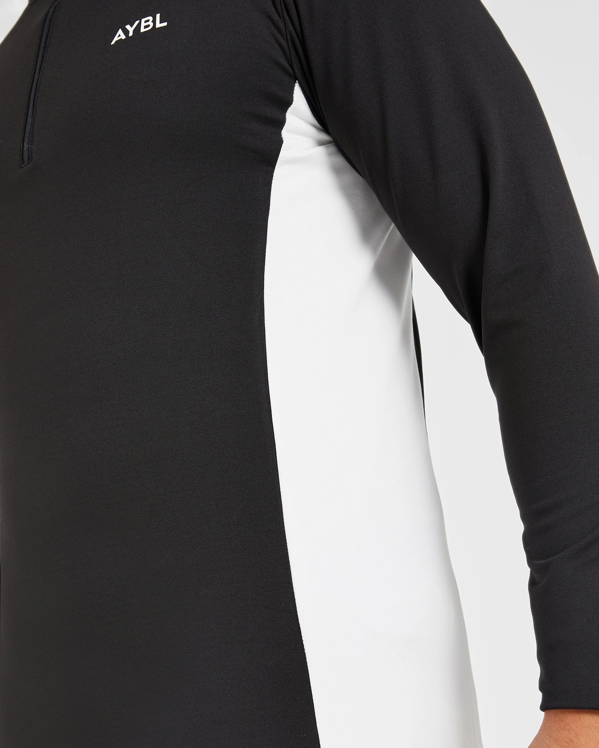 Performance 1/4 Zip Pullover - Noir - Image 6