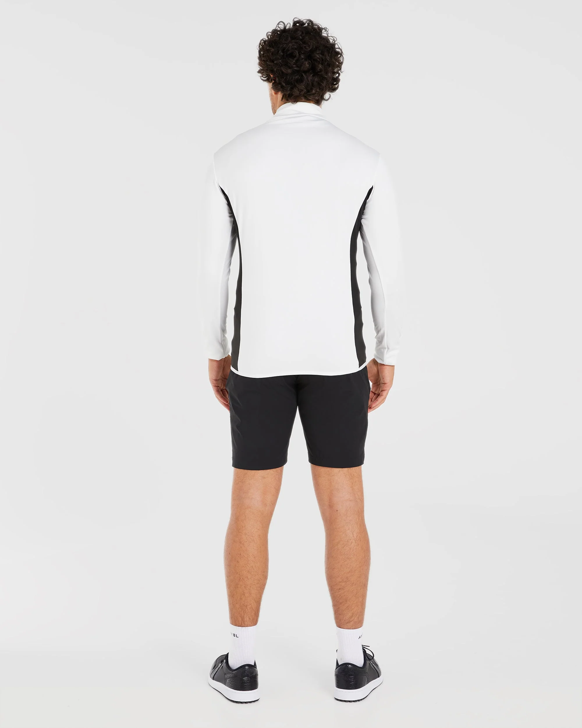 Performance 1/4 Zip Pullover - Blanc - Image 4