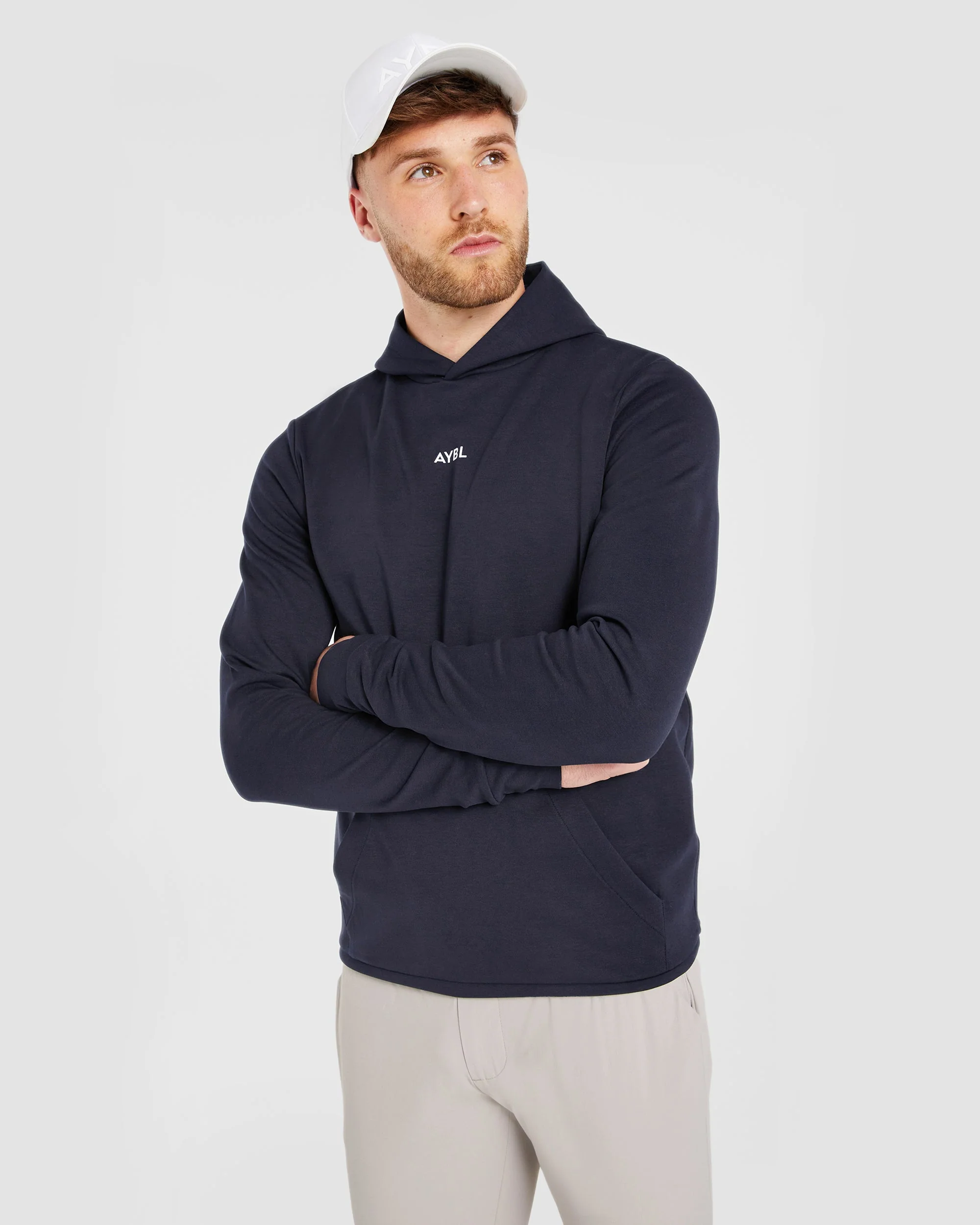 Performance Hoodie - Navy - Image 7